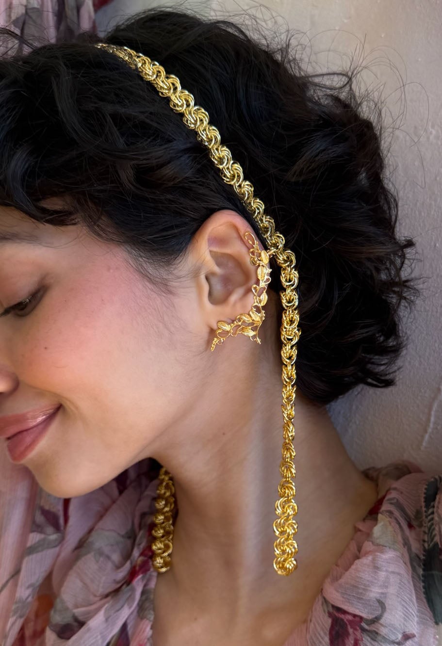 JULIETTE DROP CHAIN HEADBAND Headbands & Crowns Epona Valley