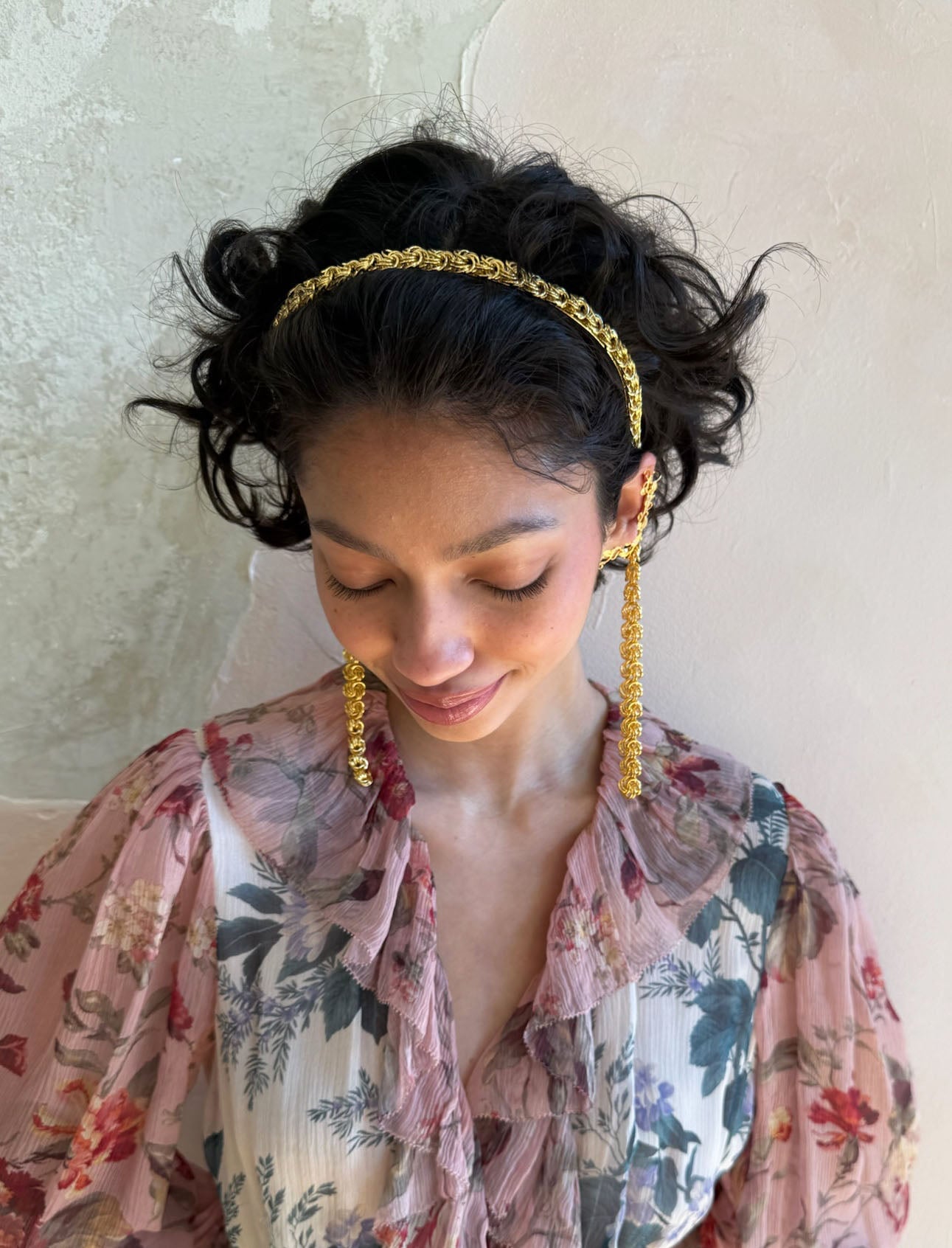 JULIETTE DROP CHAIN HEADBAND Headbands & Crowns Epona Valley