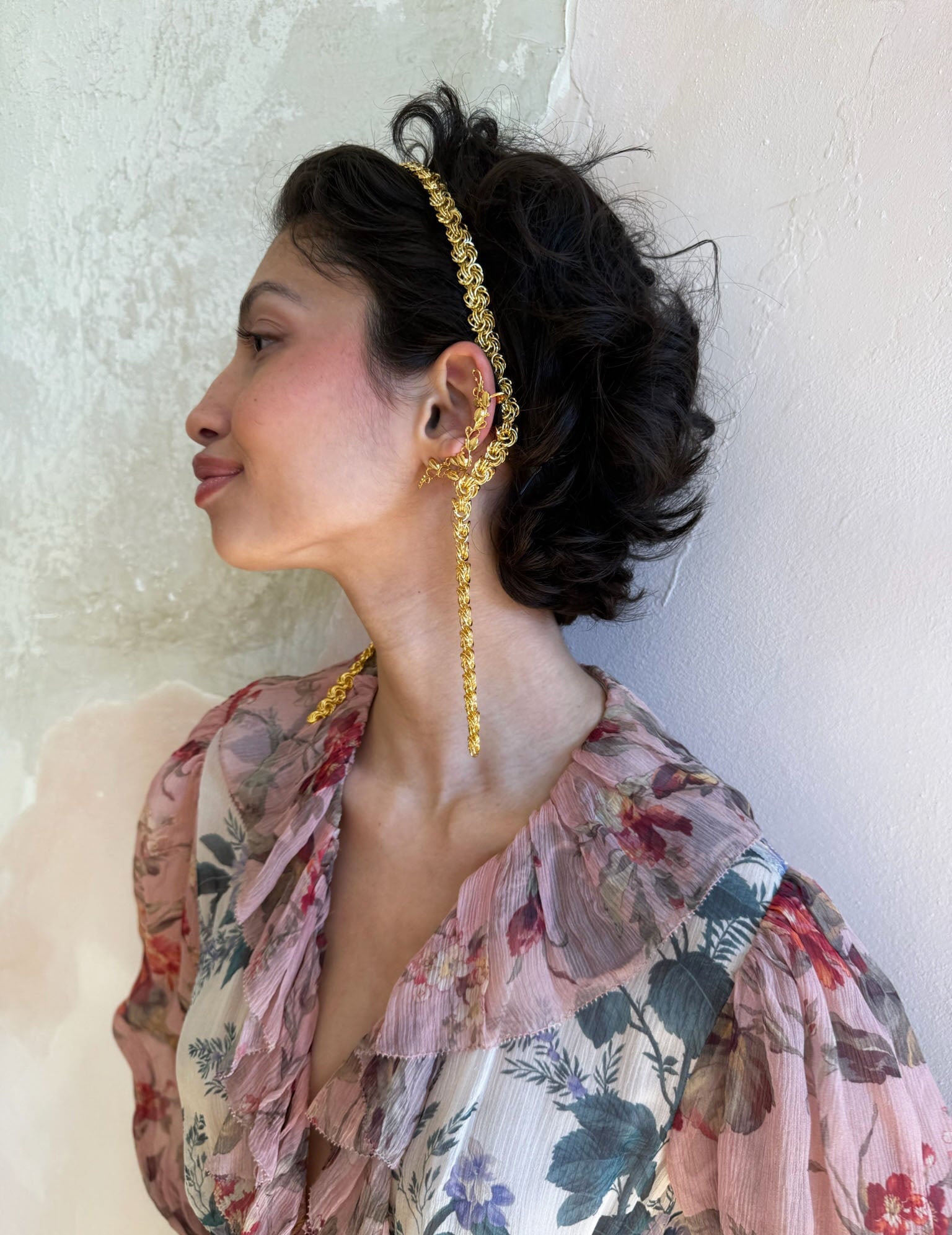 JULIETTE DROP CHAIN HEADBAND Headbands & Crowns Epona Valley