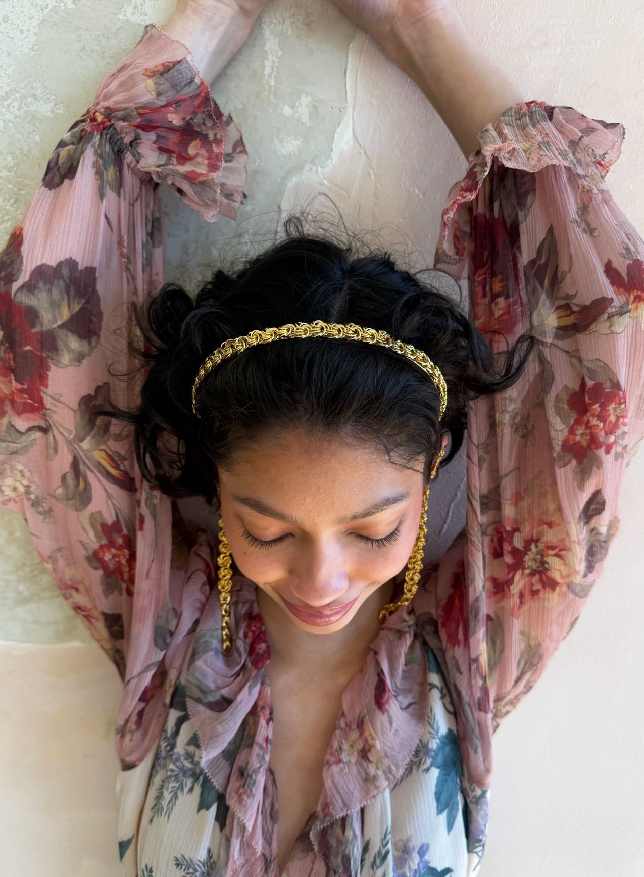 JULIETTE DROP CHAIN HEADBAND Headbands & Crowns Epona Valley