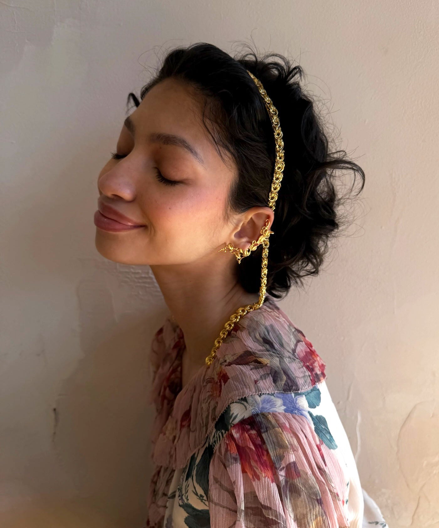 JULIETTE DROP CHAIN HEADBAND Headbands & Crowns Epona Valley