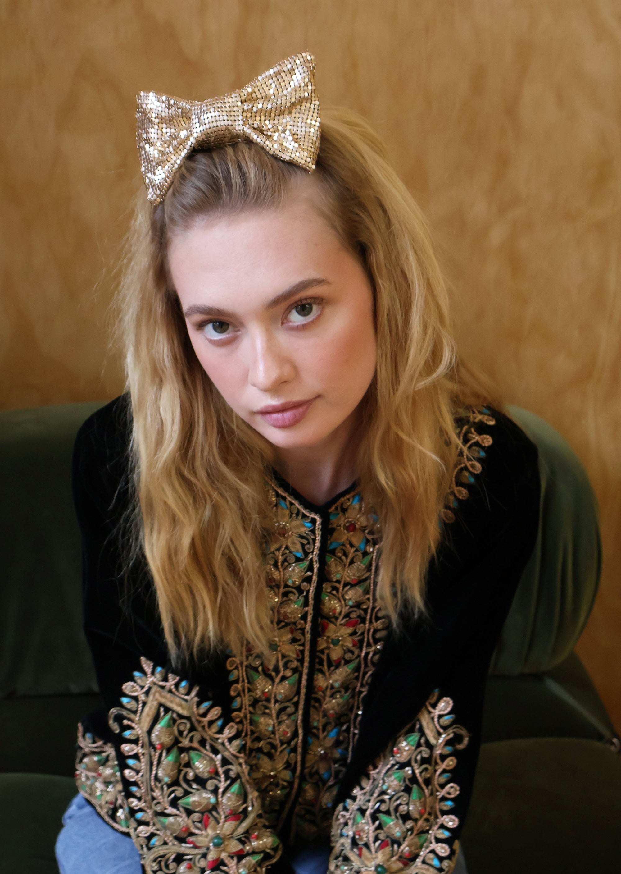 MAILLEAU BOW BARRETTE Clips & Barrettes Epona Valley