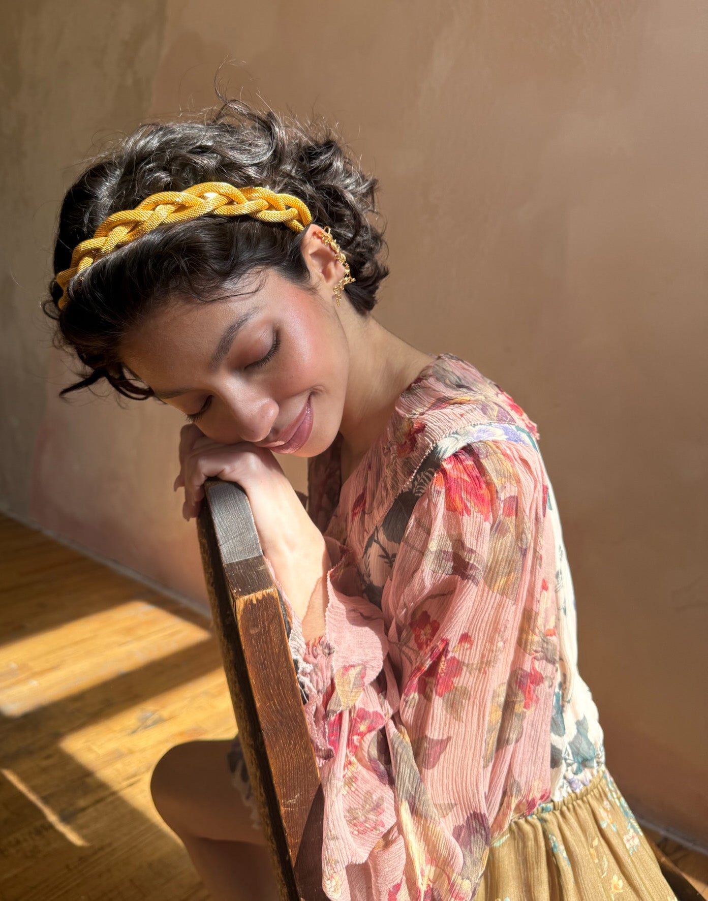 RAPUNZEL CROWN Headbands & Crowns Epona Valley