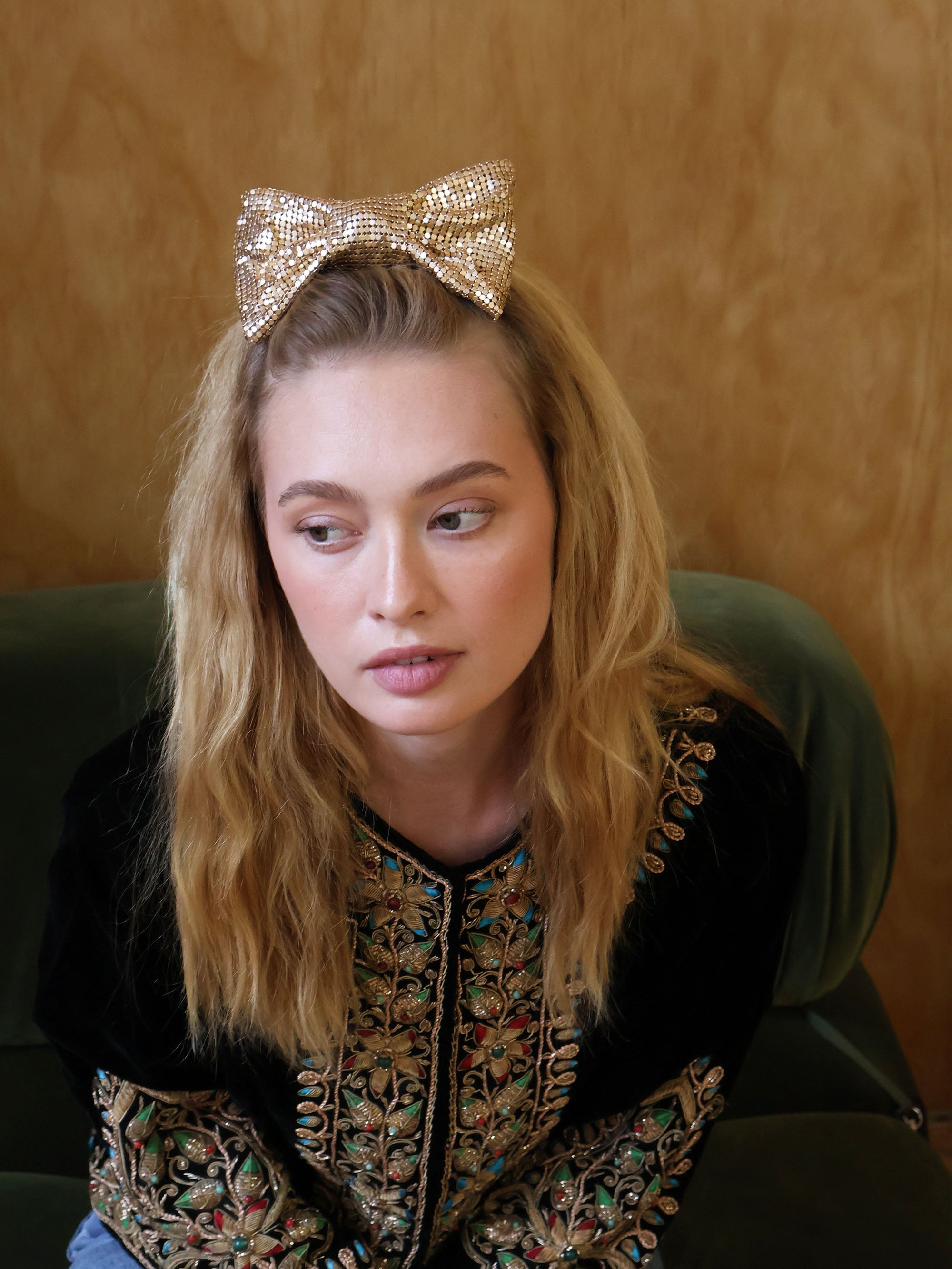 MAILLEAU BOW BARRETTE Clips & Barrettes Epona Valley