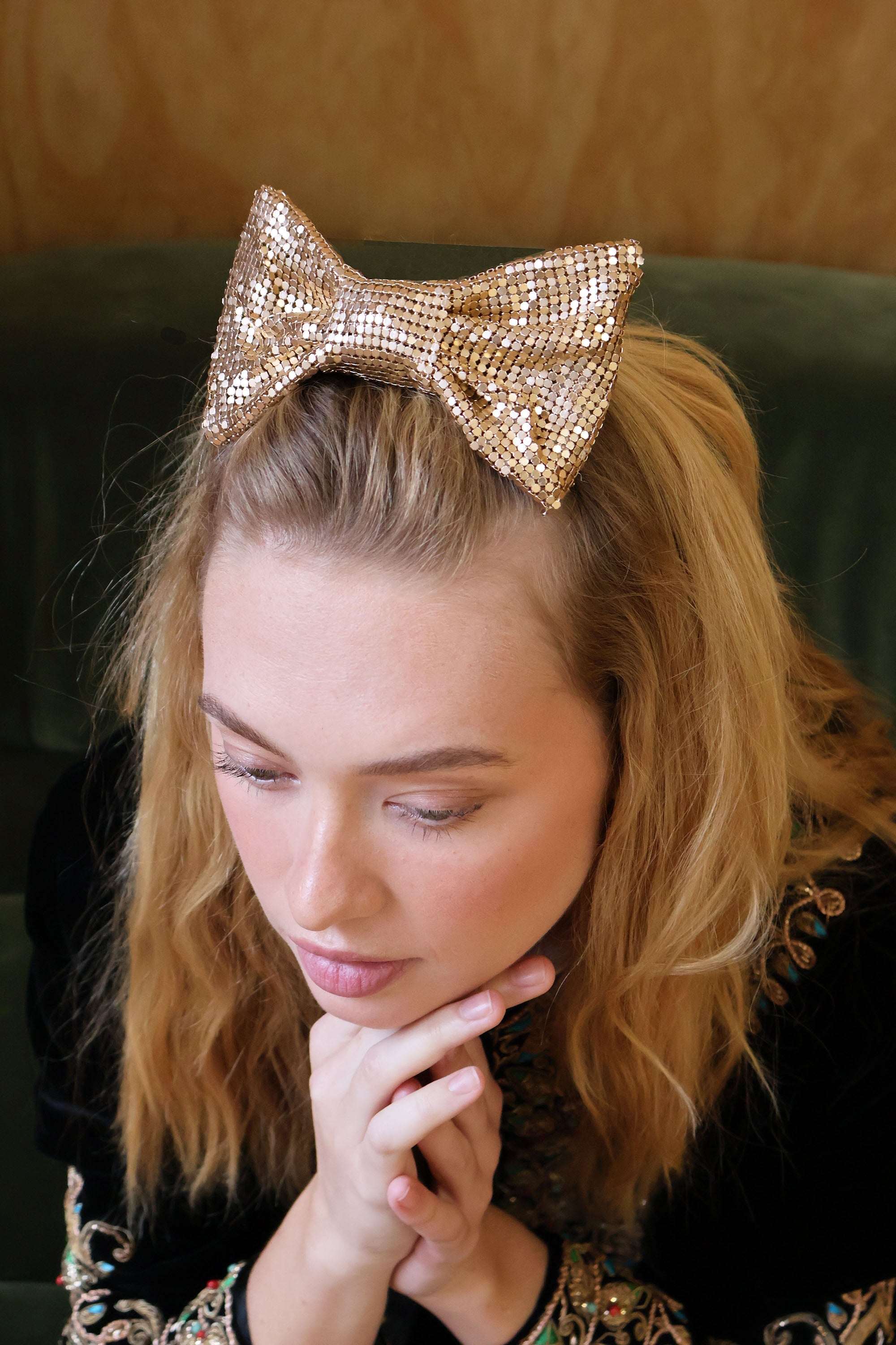 MAILLEAU BOW BARRETTE Clips & Barrettes Epona Valley