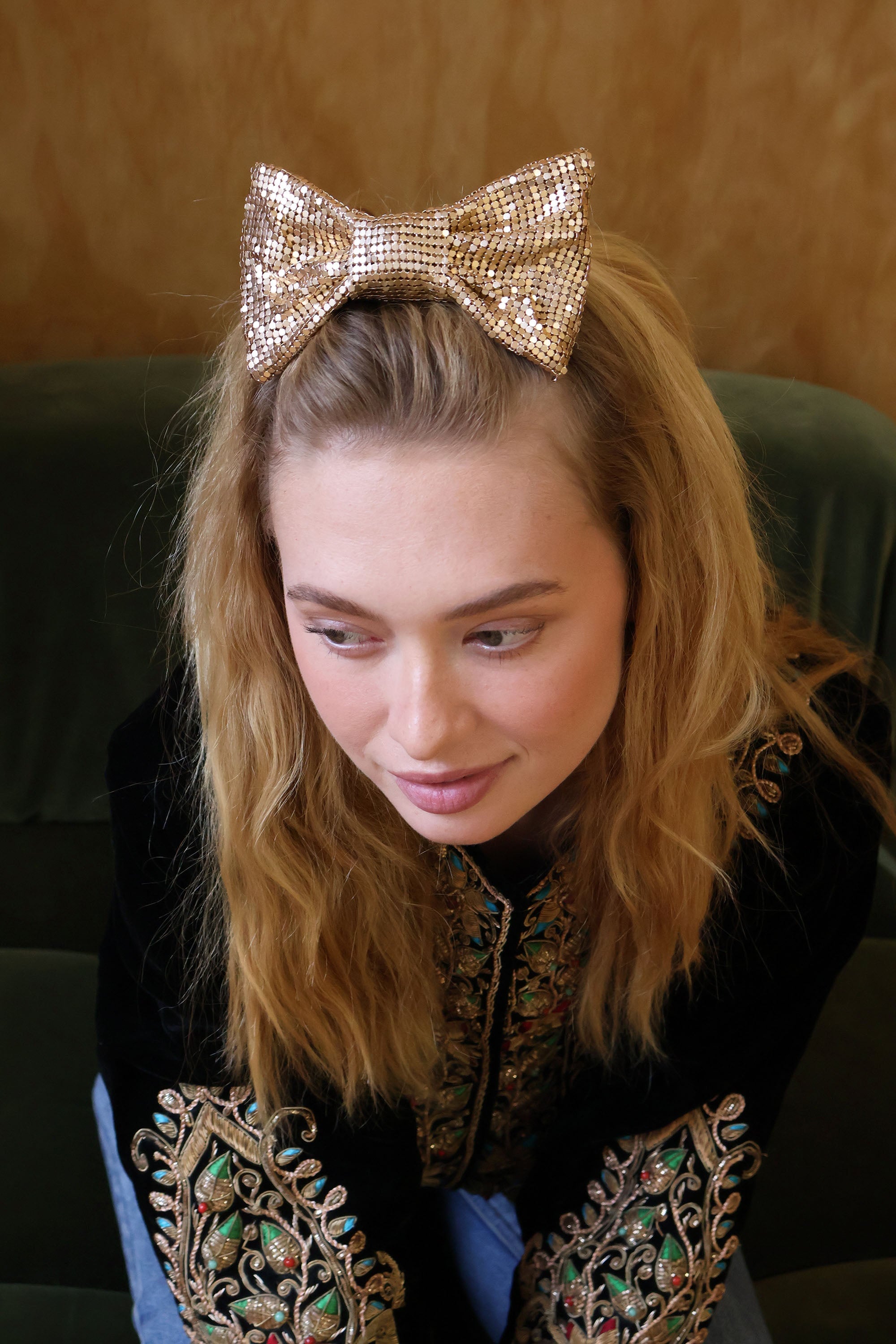 MAILLEAU BOW BARRETTE Clips & Barrettes Epona Valley