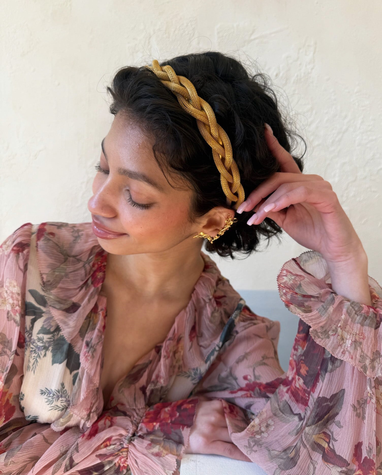 RAPUNZEL CROWN Headbands & Crowns Epona Valley