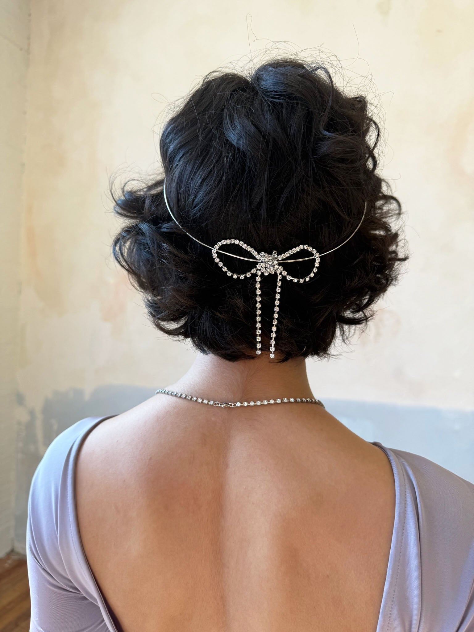 MADELINE SWAROVSKI CIRCLET Headbands & Crowns Epona Valley