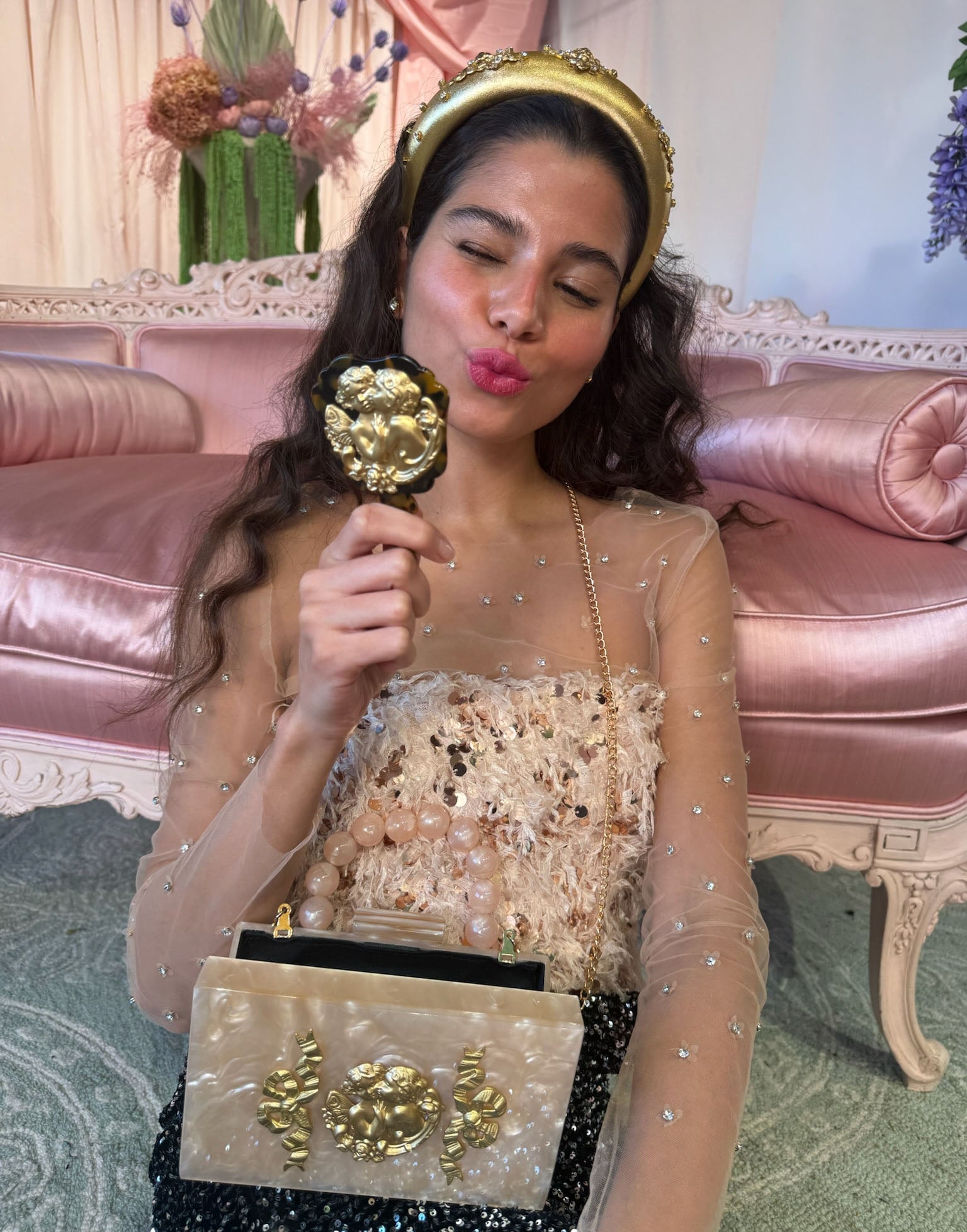 BOTTICELLI TRAVEL MIRROR Epona Valley