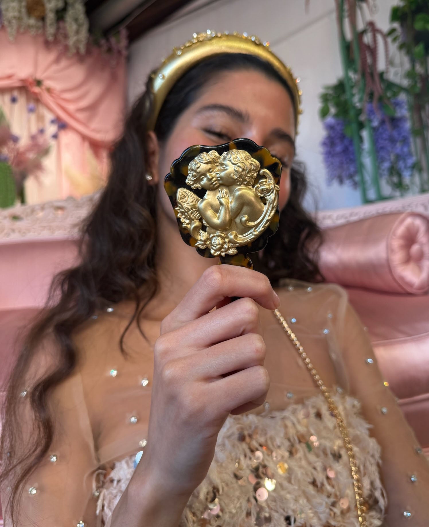 BOTTICELLI TRAVEL MIRROR Epona Valley