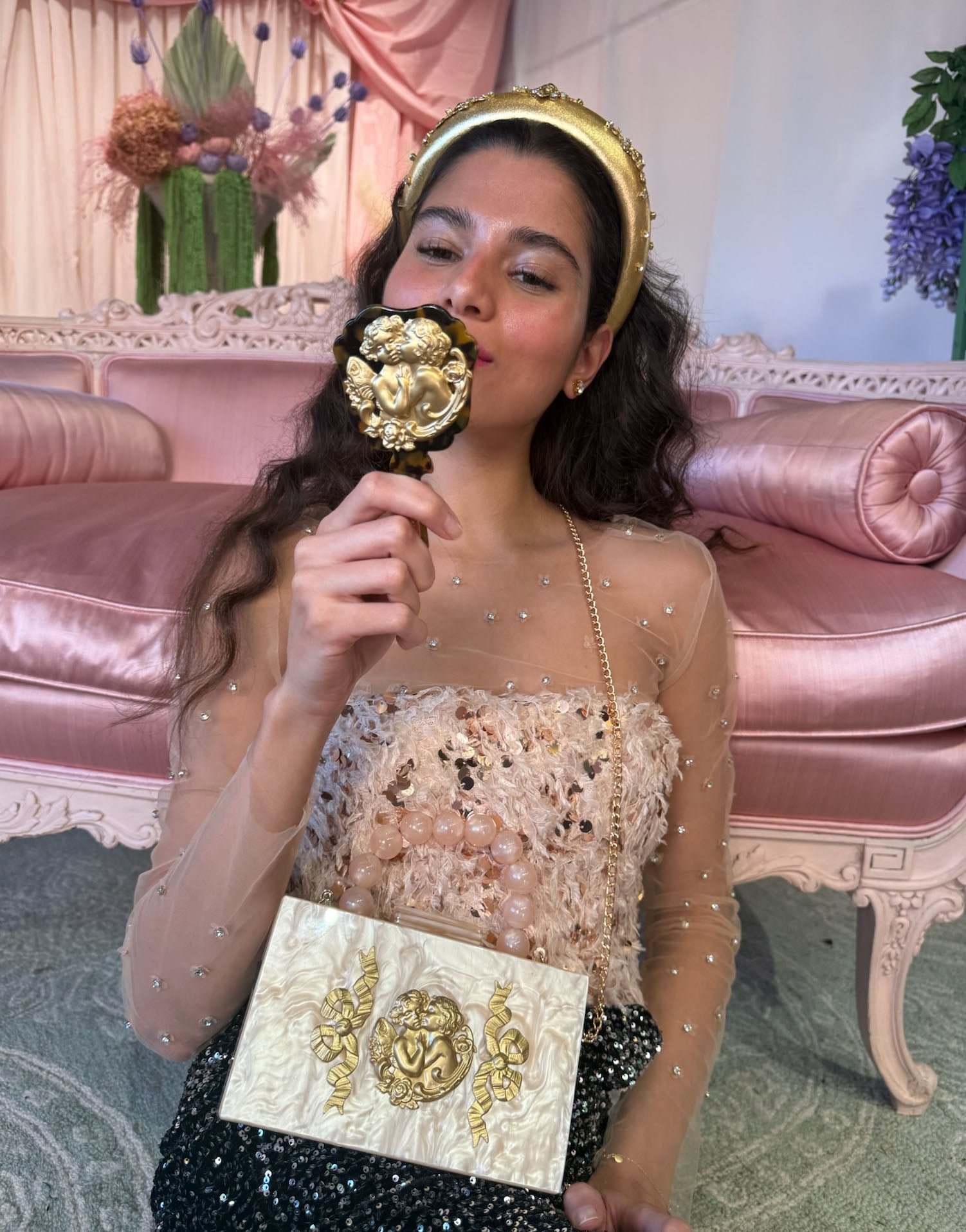 BOTTICELLI TRAVEL MIRROR Epona Valley