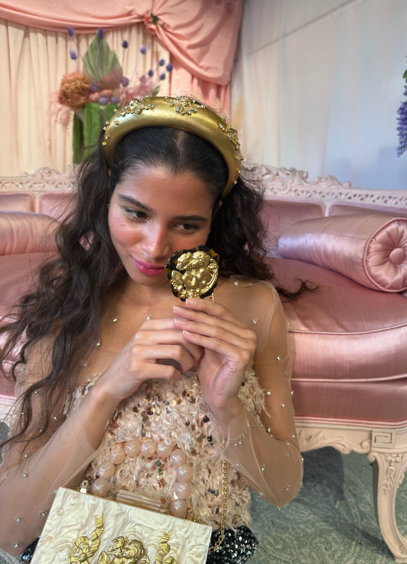 BOTTICELLI TRAVEL MIRROR Epona Valley