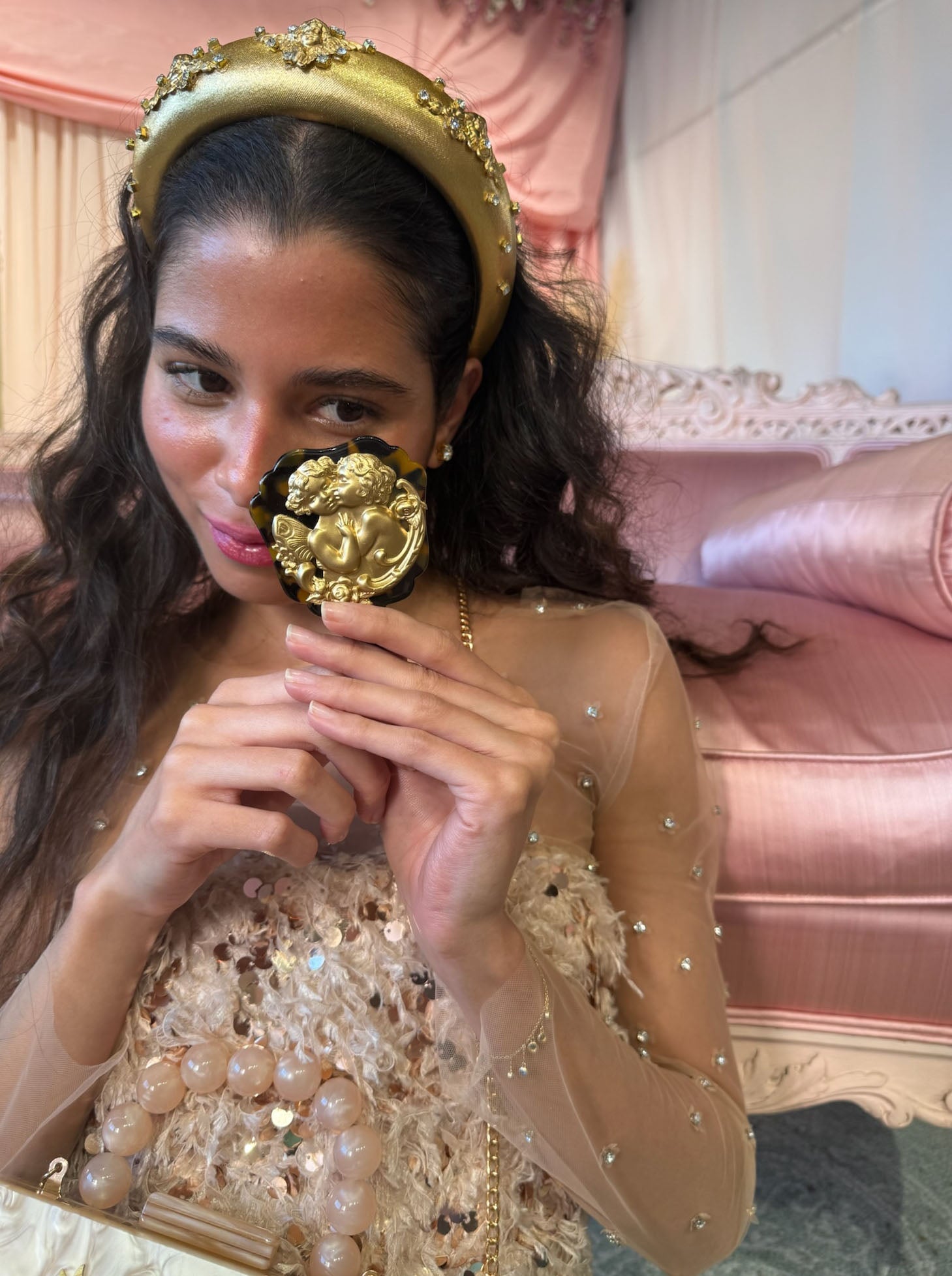 BOTTICELLI TRAVEL MIRROR Epona Valley