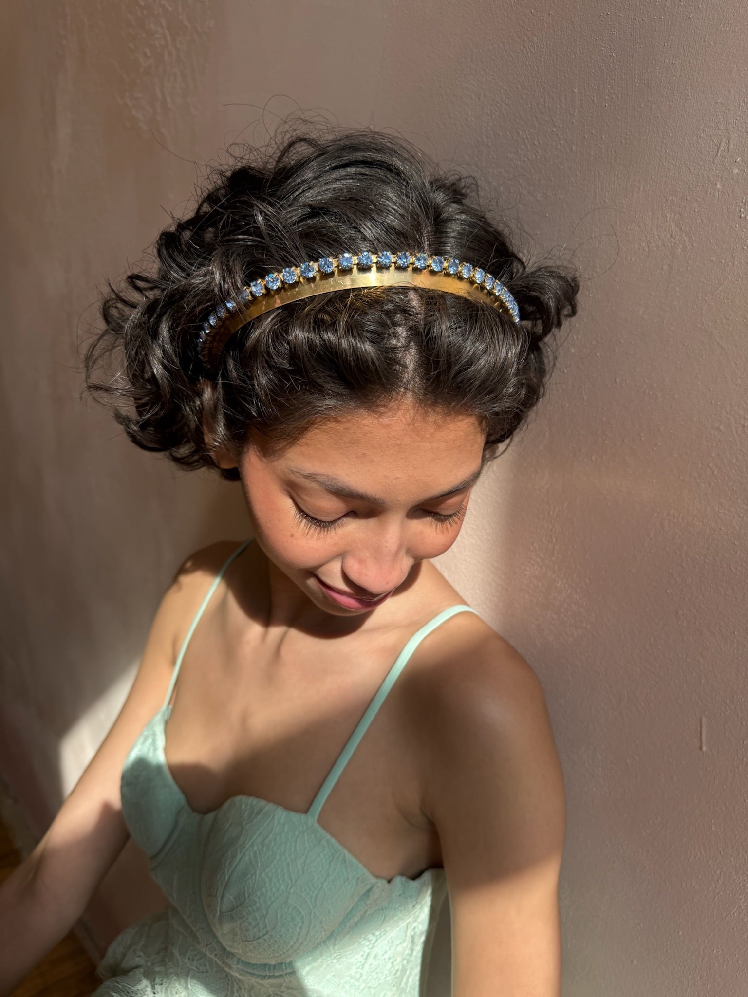NARROW PASTEL DANBURY CROWN Headbands & Crowns Epona Valley
