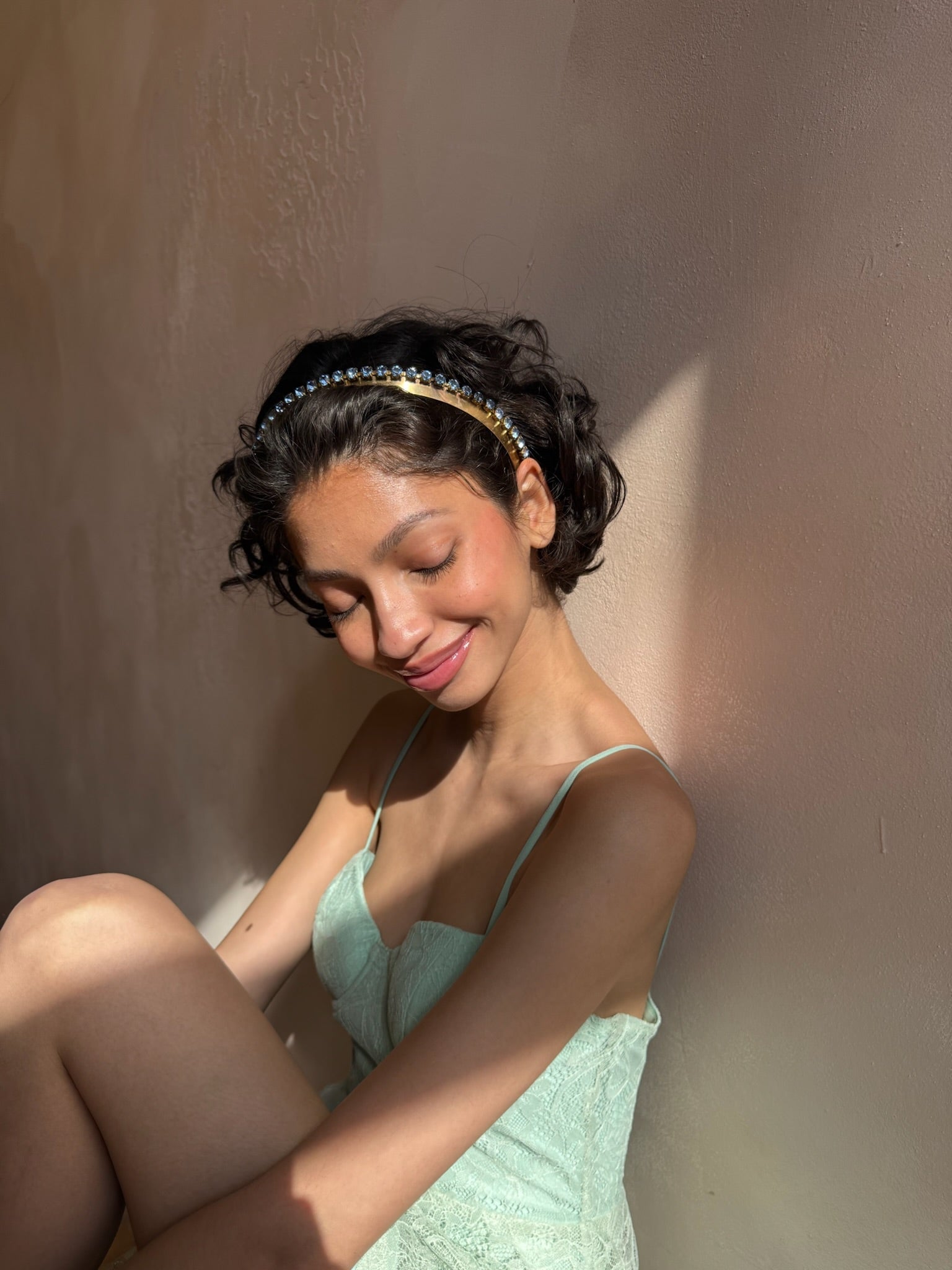 NARROW PASTEL DANBURY CROWN Headbands & Crowns Epona Valley