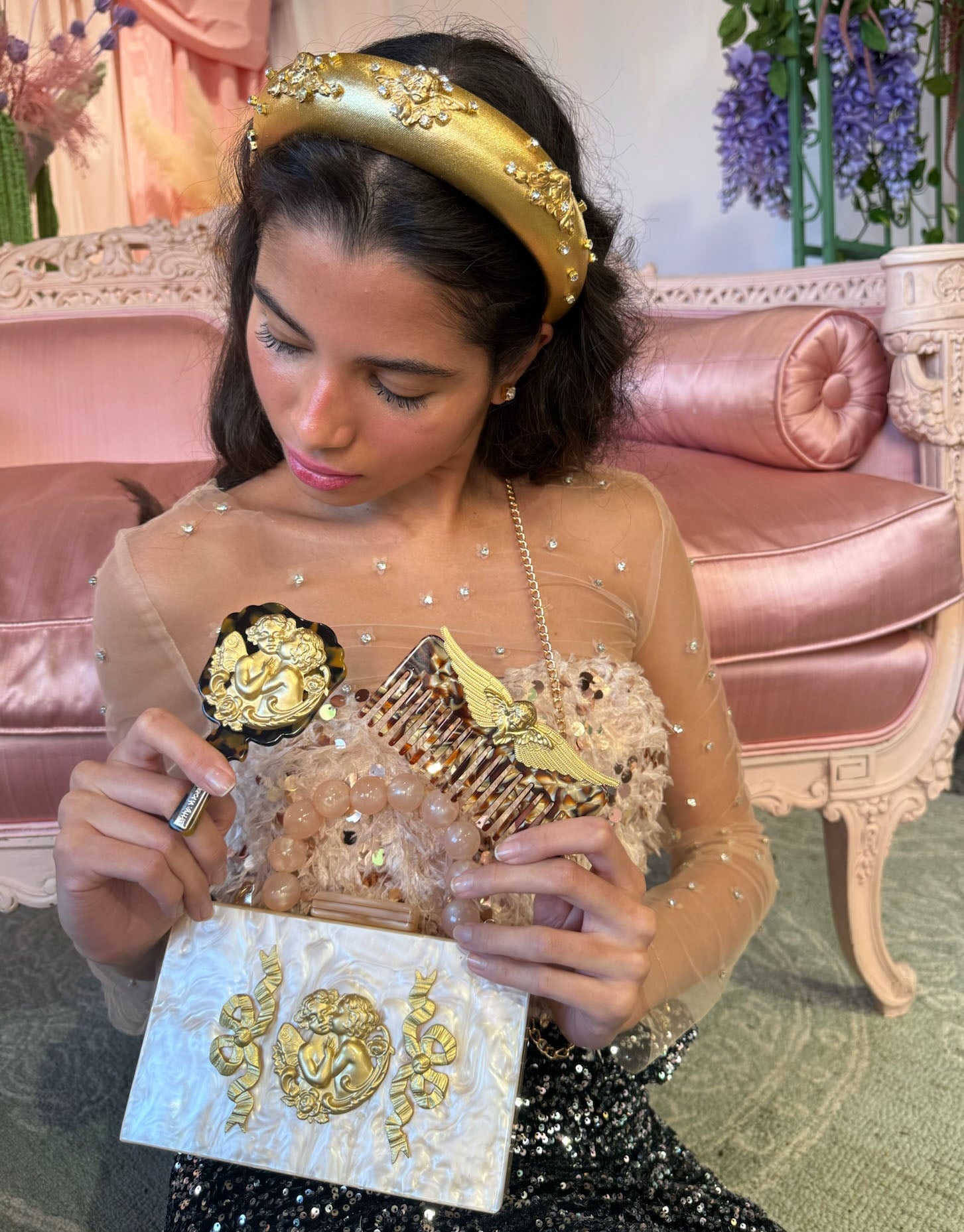 BOTTICELLI TRAVEL MIRROR Epona Valley