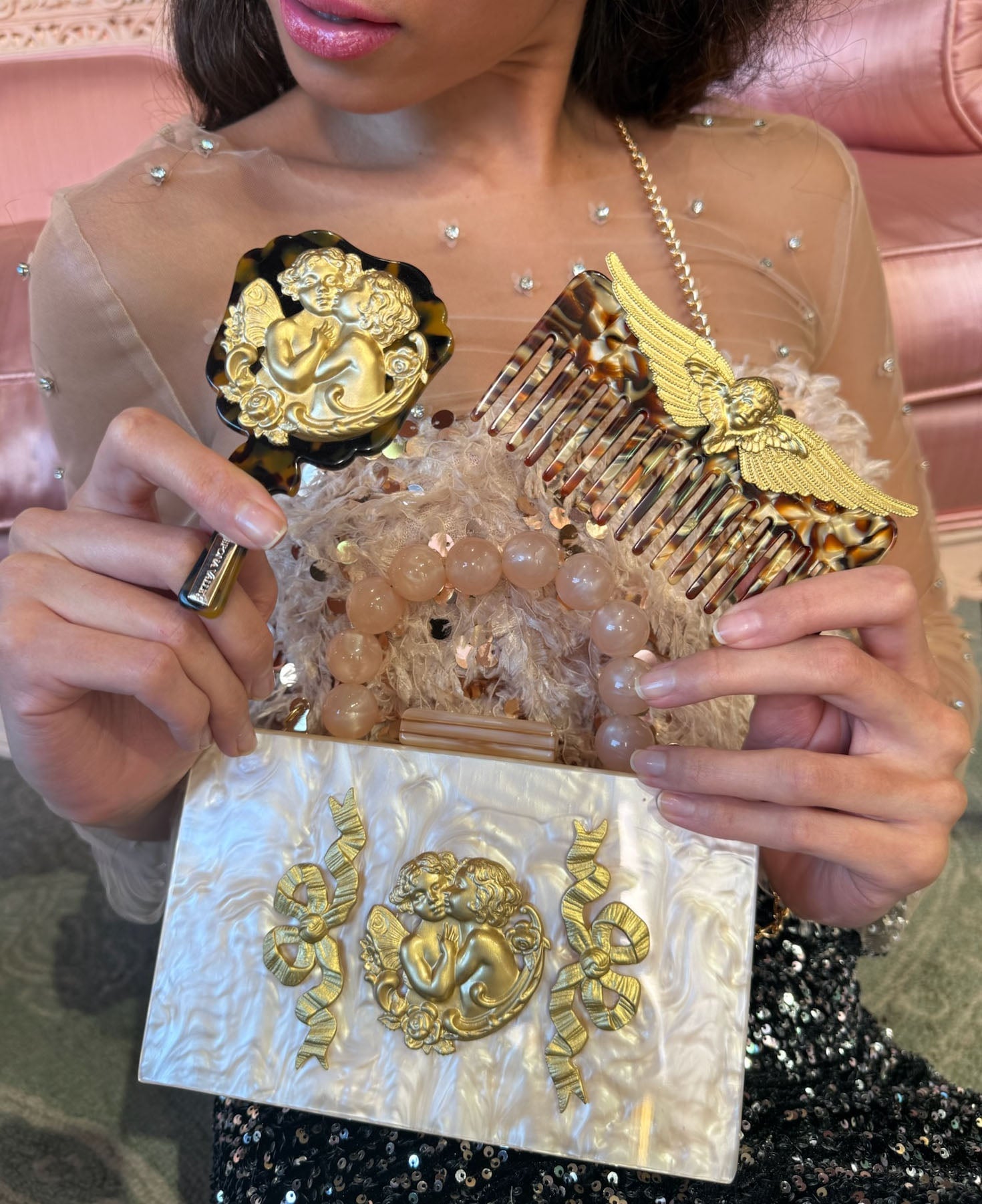 BOTTICELLI TRAVEL MIRROR Epona Valley