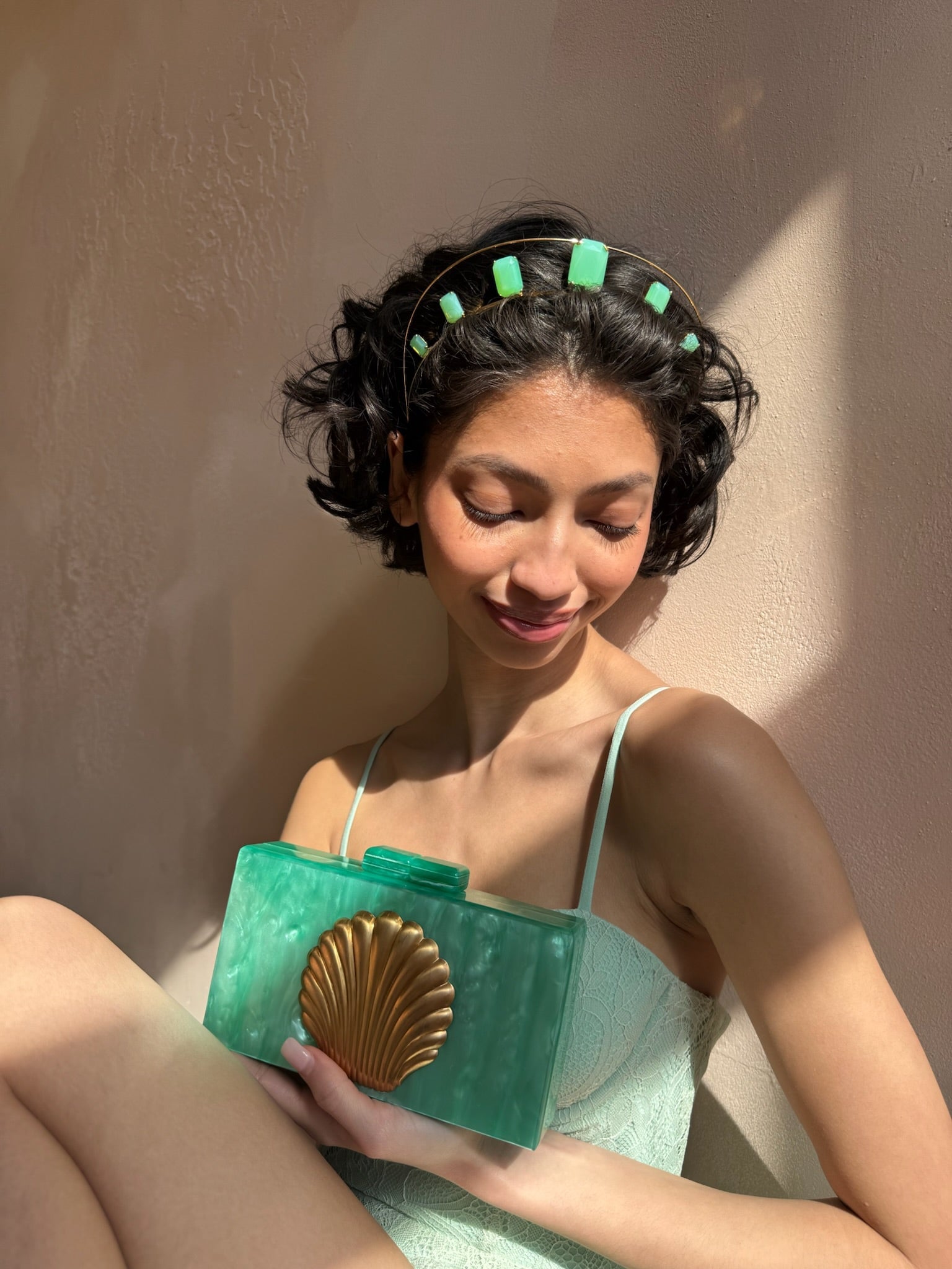 DELPHINE HEADBAND Epona Valley