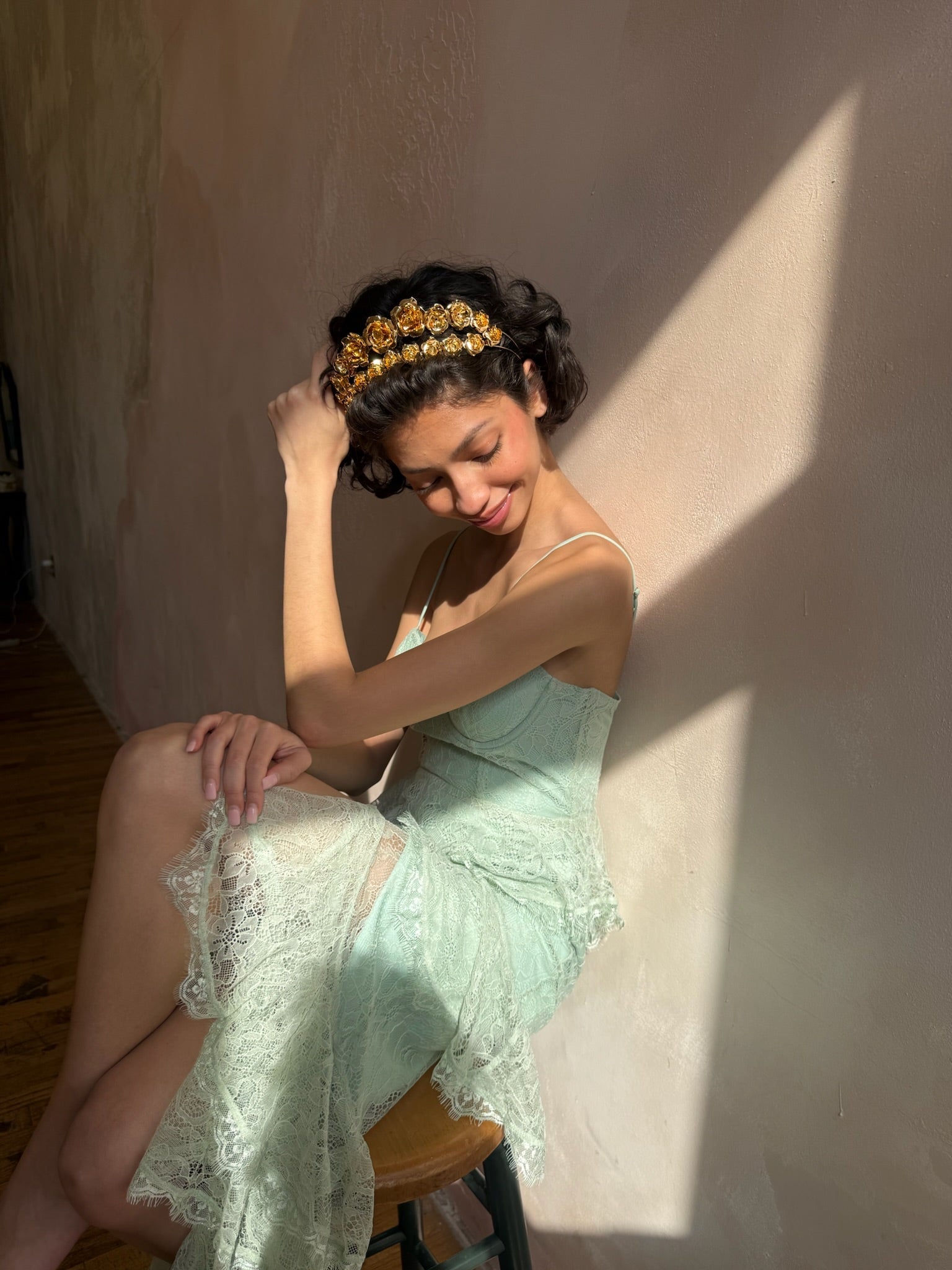 FIELD OF ROSES GARLAND Epona Valley