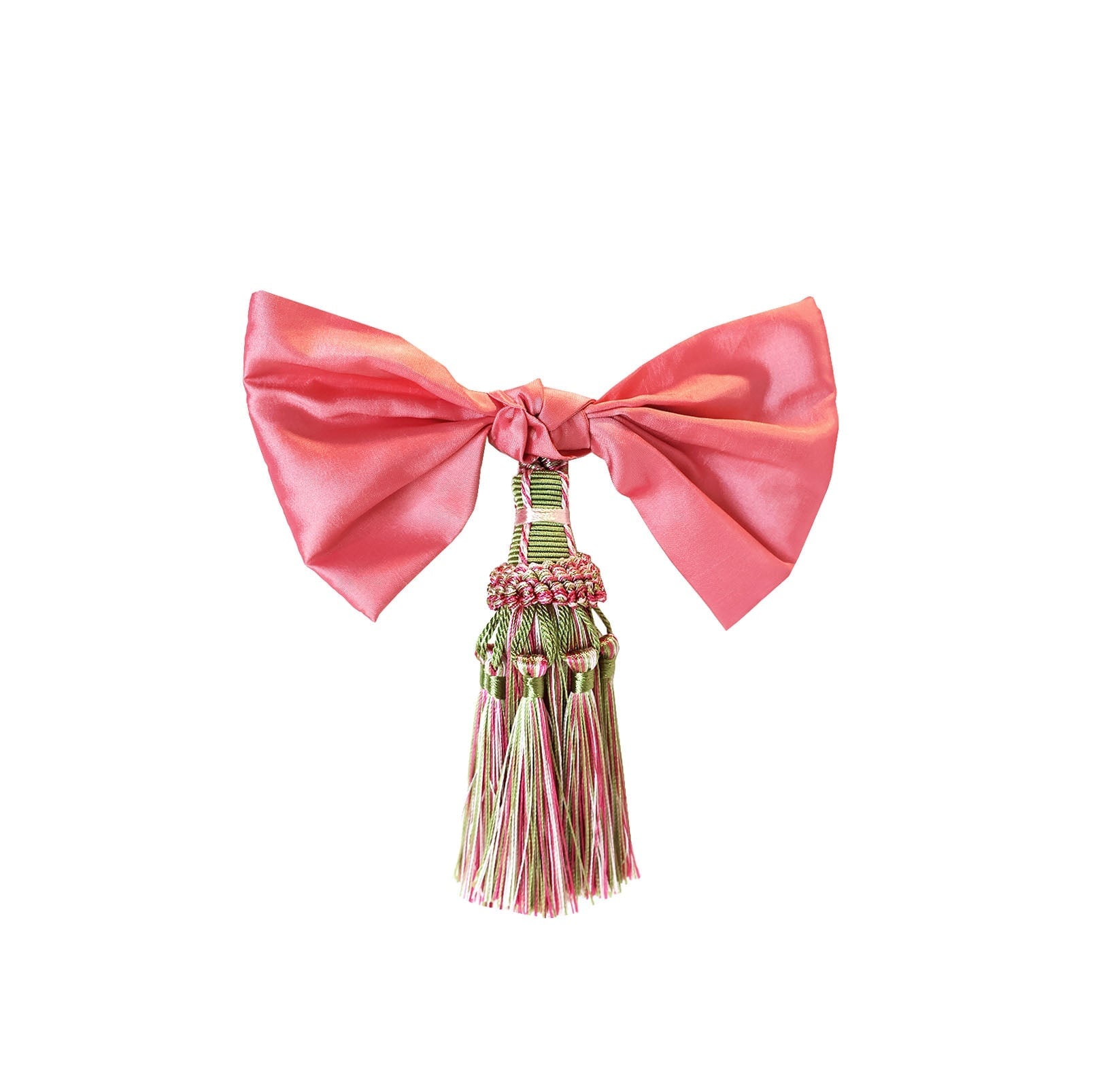 PALAIS TASSEL BARRETTE Epona Valley Rose Étoile
