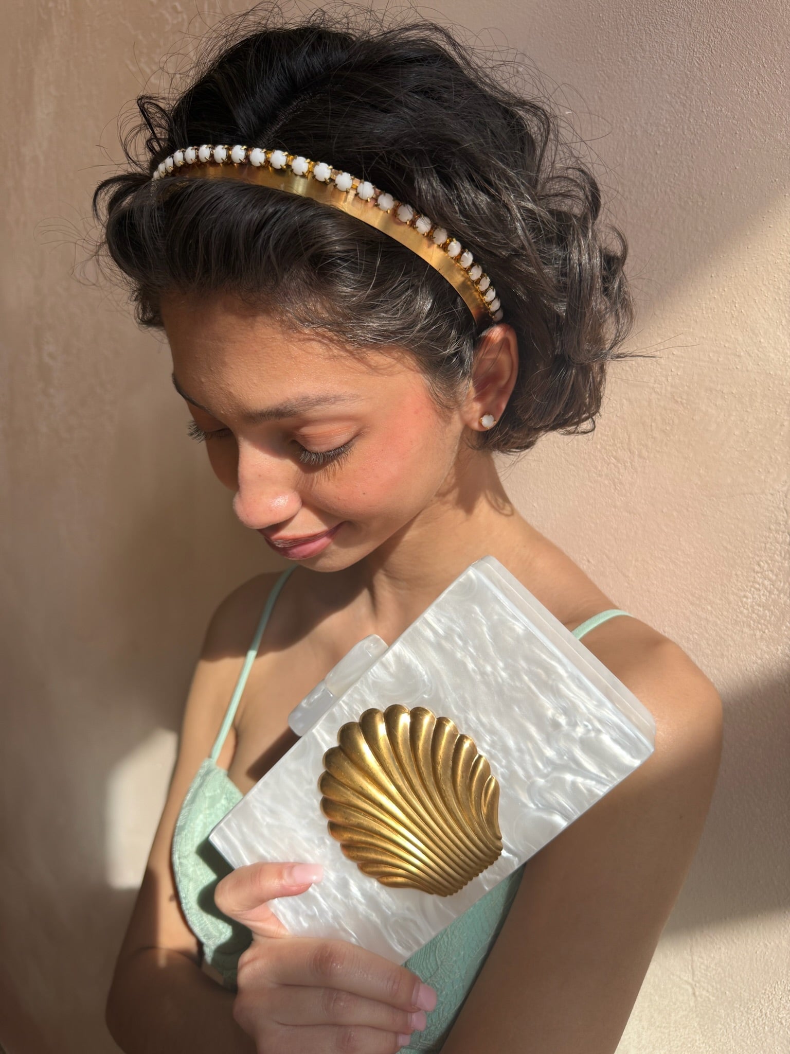 NARROW PASTEL DANBURY CROWN Headbands & Crowns Epona Valley