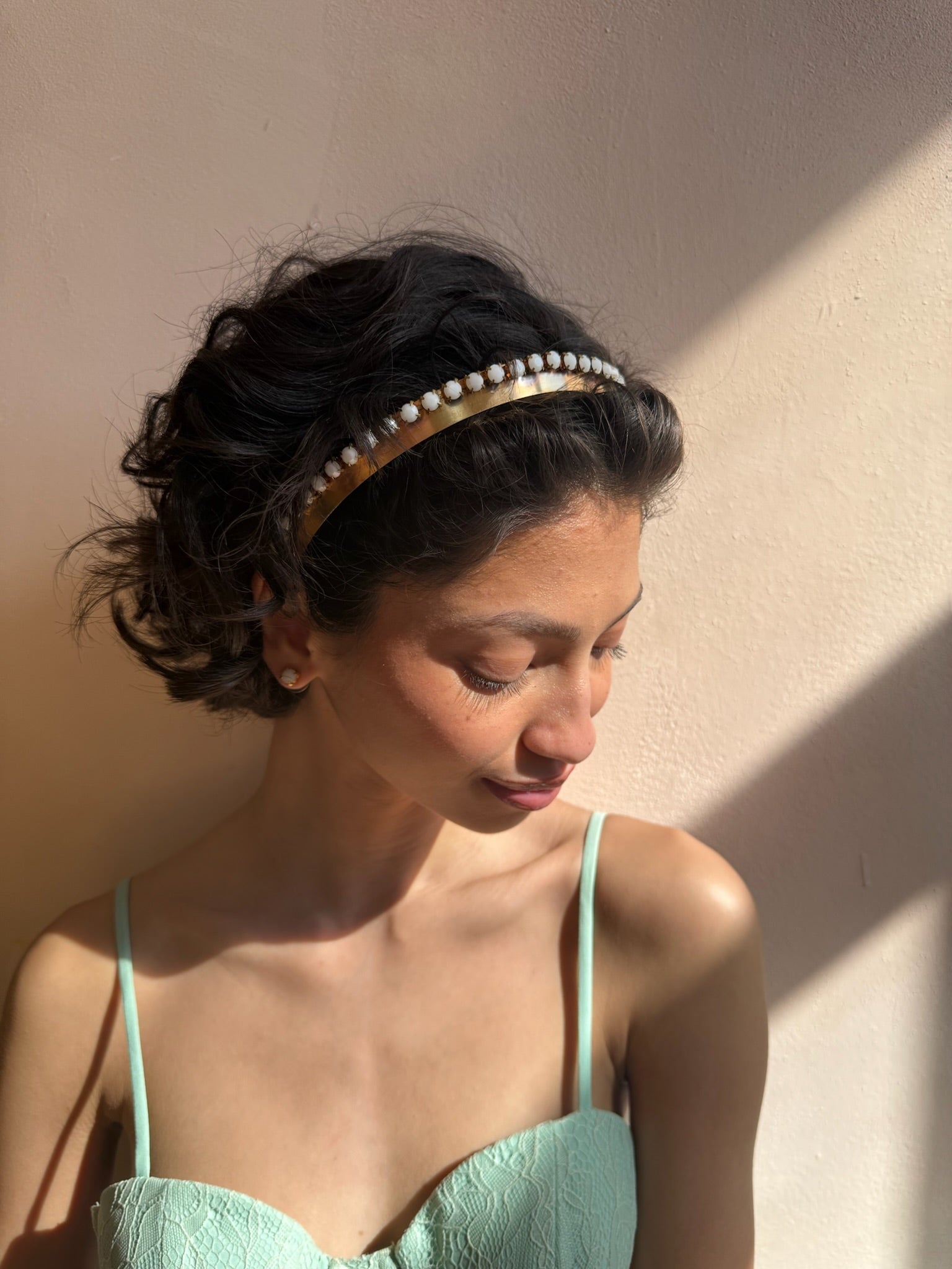 NARROW PASTEL DANBURY CROWN Headbands & Crowns Epona Valley