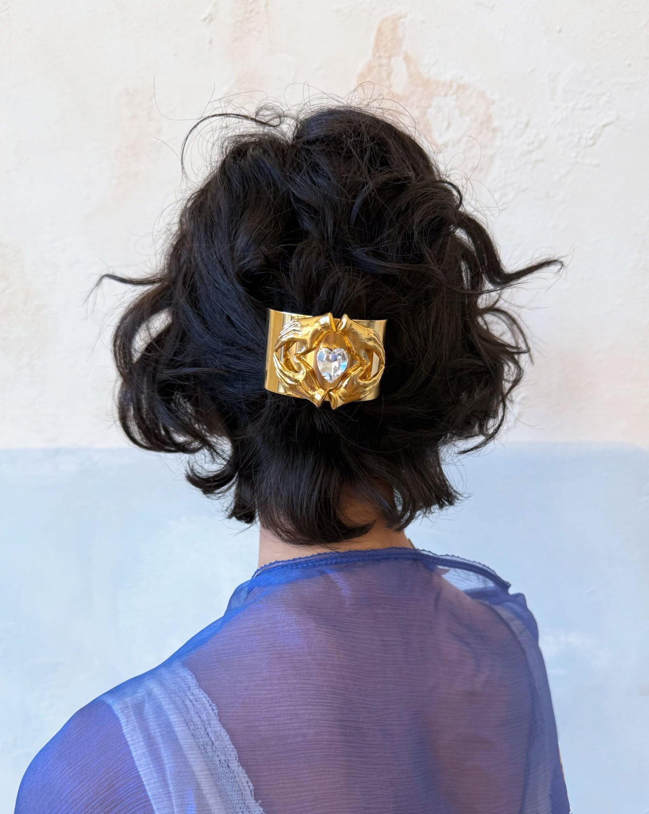 GAIA PONY CUFF Bun & Pony Epona Valley