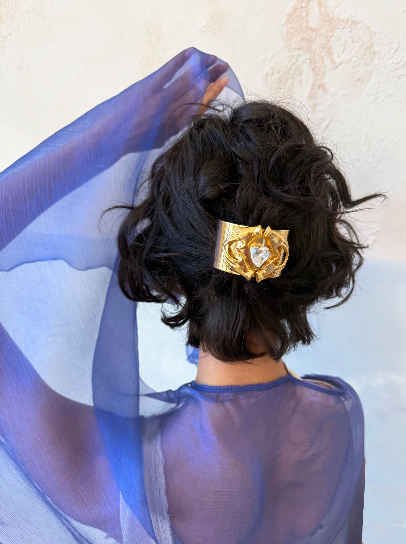 GAIA PONY CUFF Bun & Pony Epona Valley