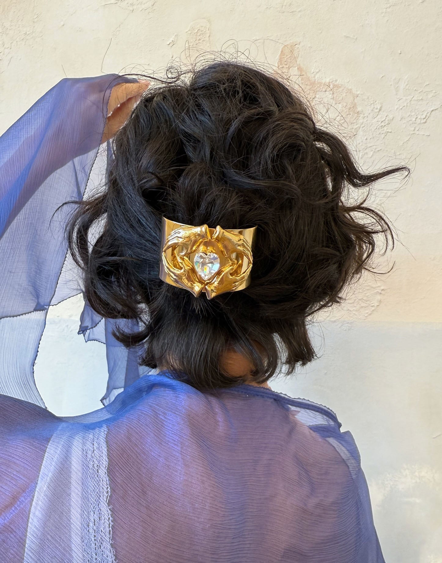 GAIA PONY CUFF Bun & Pony Epona Valley