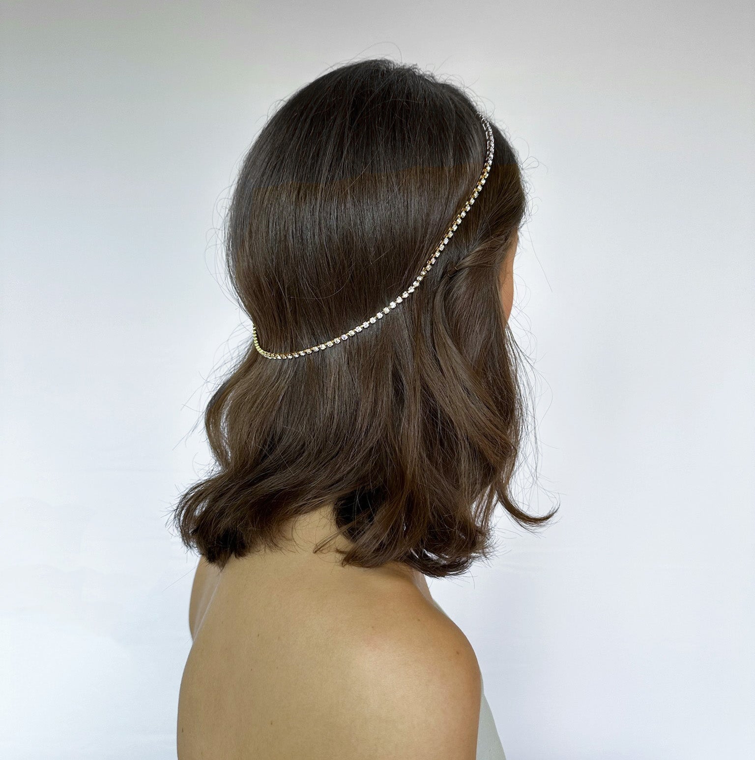 JOSEPHINA SWAROVSKI HALO HEADBAND Headbands & Crowns Epona Valley