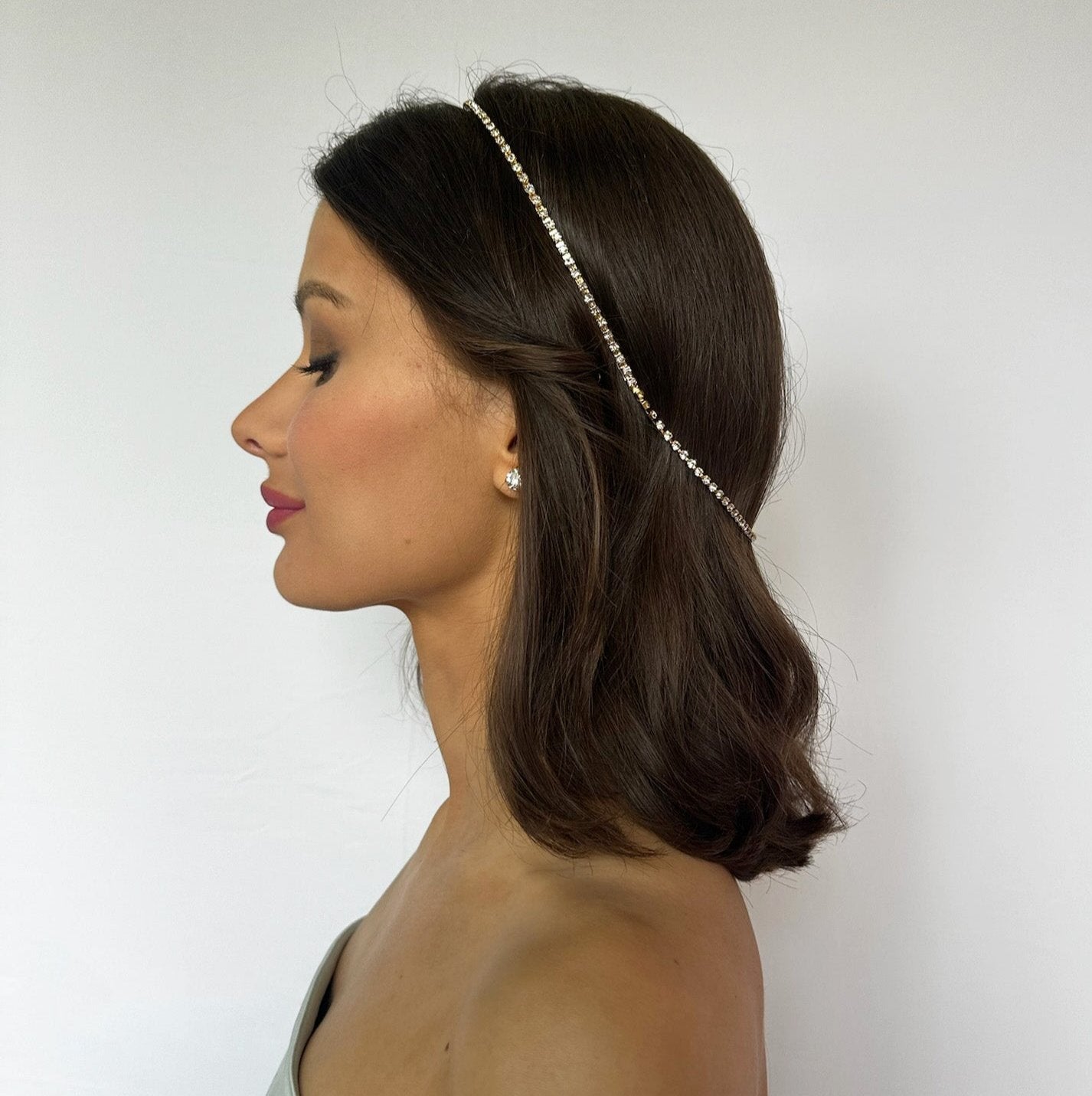 JOSEPHINA SWAROVSKI HALO HEADBAND Headbands & Crowns Epona Valley