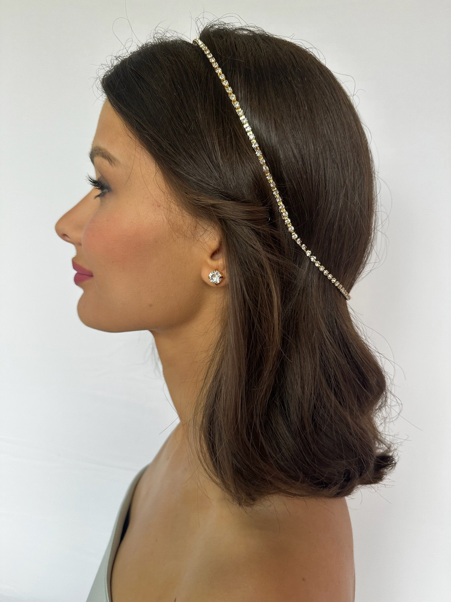 JOSEPHINA SWAROVSKI STUD EARRINGS Jewelry Epona Valley