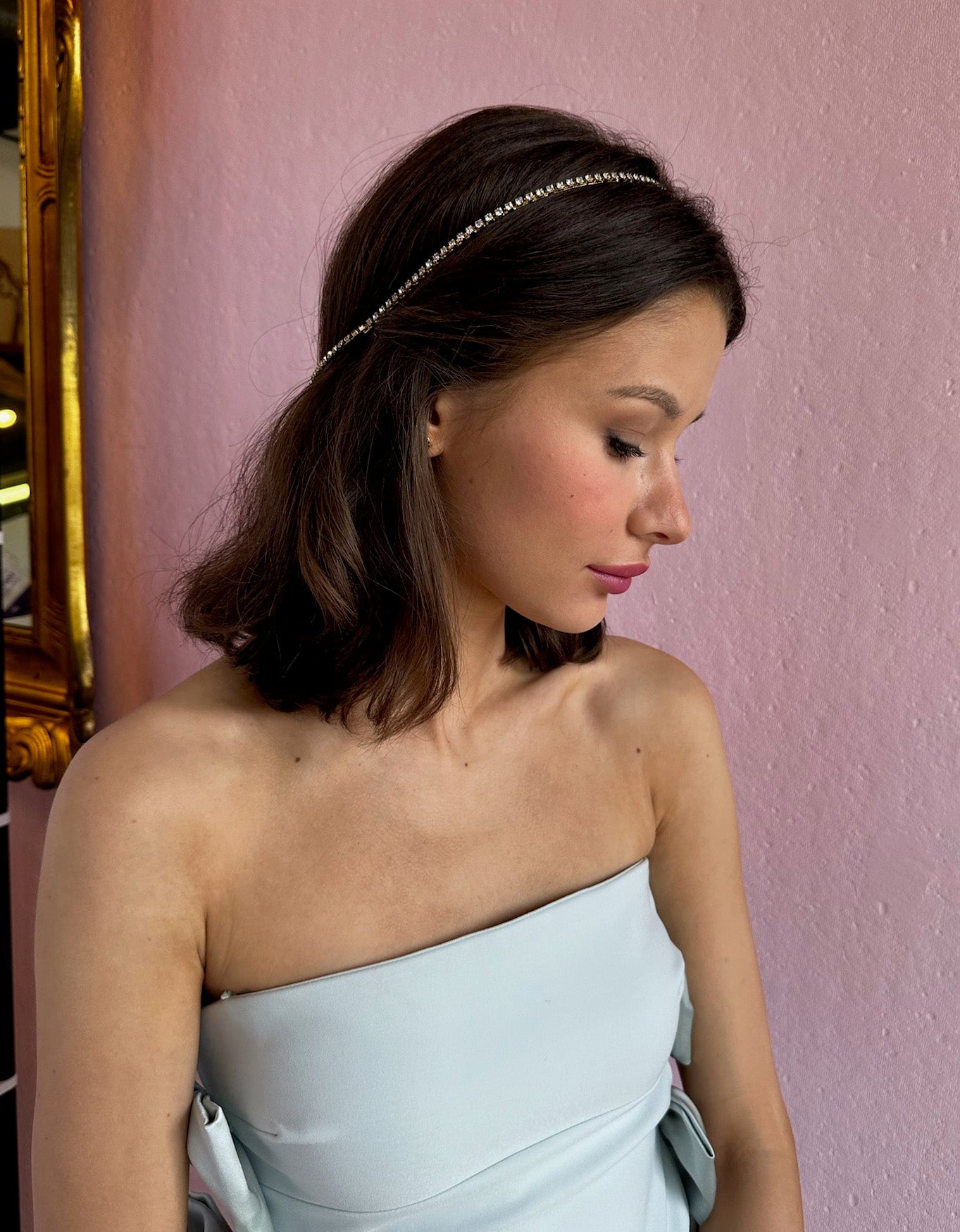 JOSEPHINA SWAROVSKI HALO HEADBAND Headbands & Crowns Epona Valley