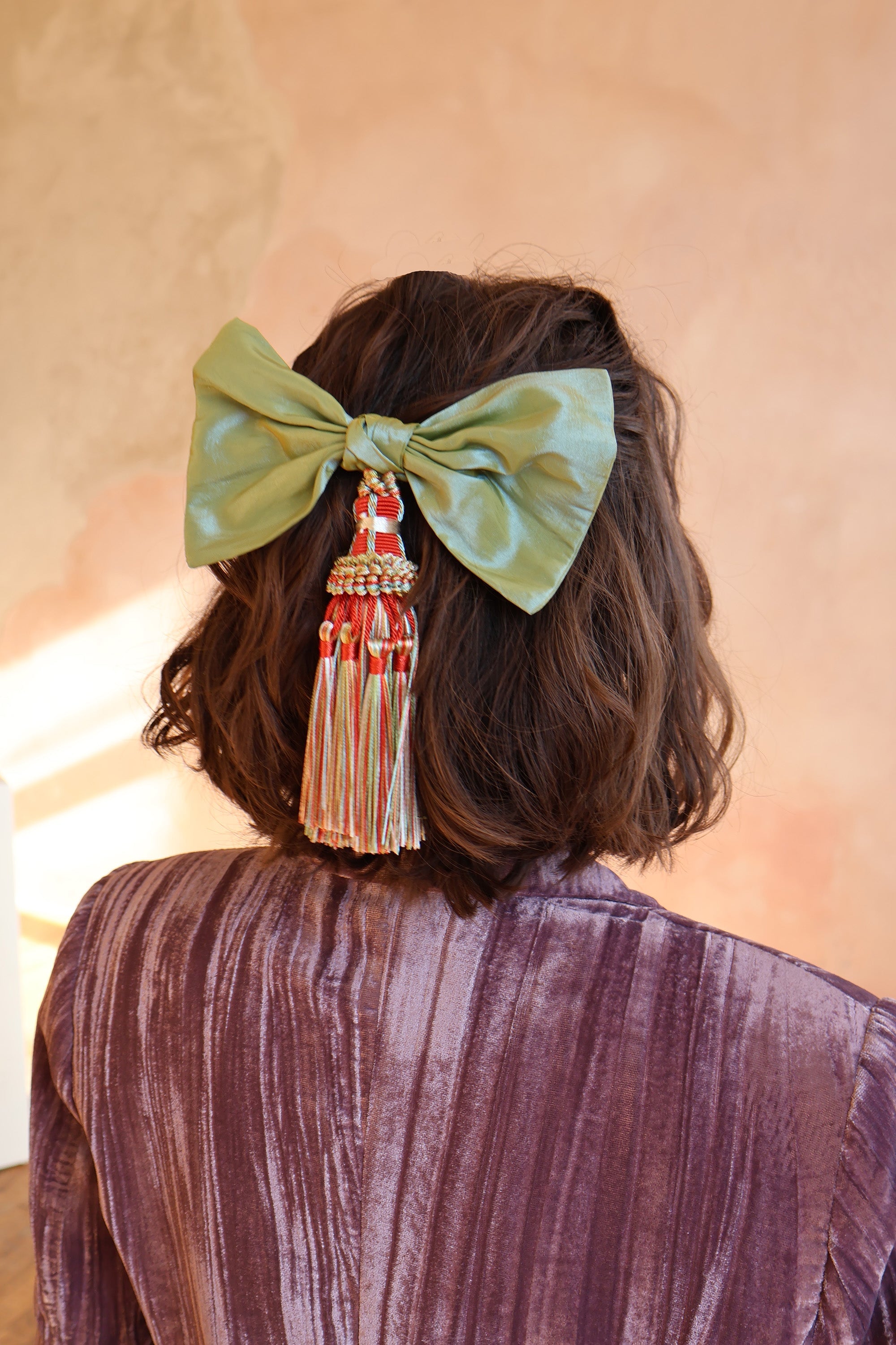 PALAIS TASSEL BARRETTE Clips & Barrettes Epona Valley