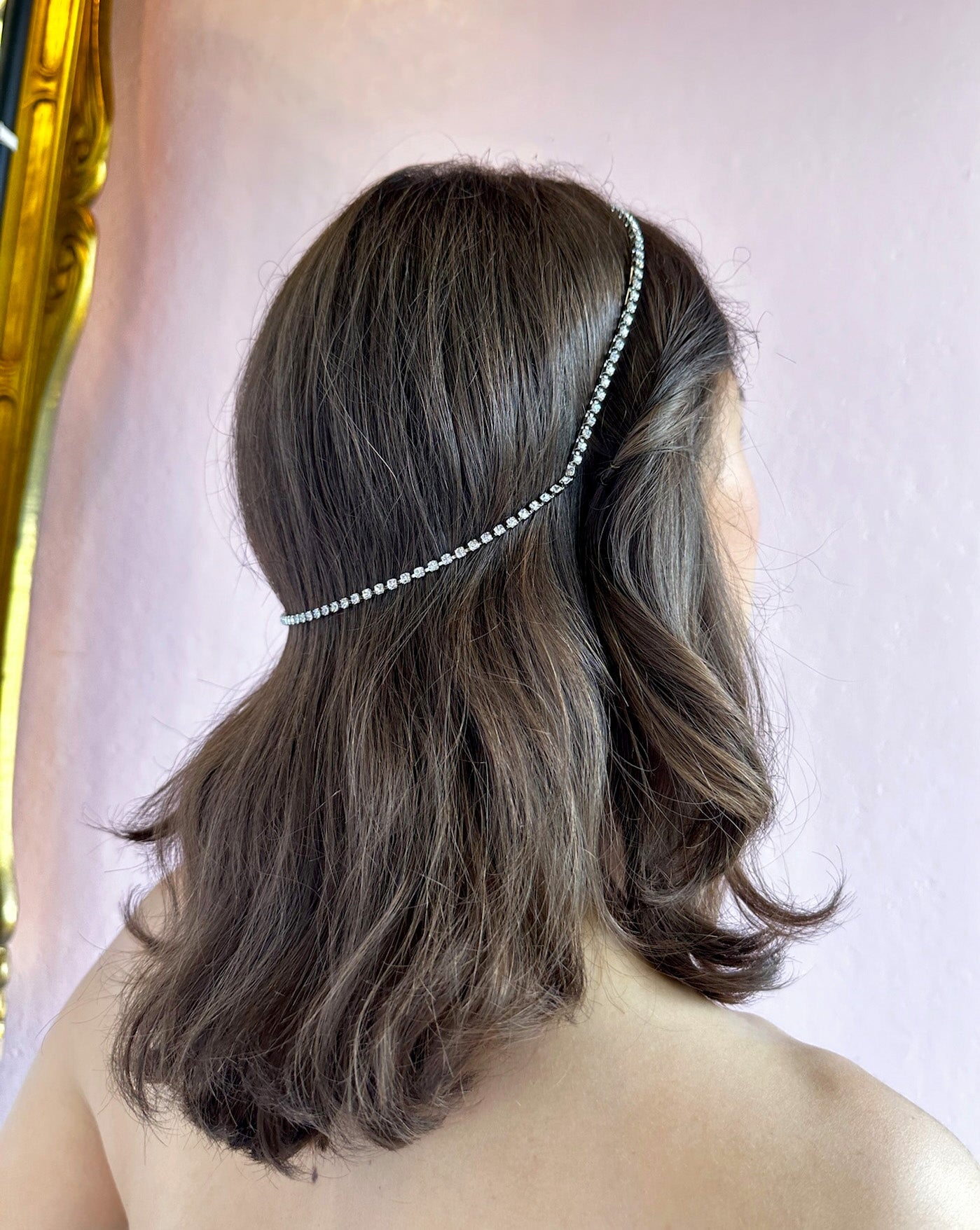 JOSEPHINA SWAROVSKI HALO HEADBAND Headbands & Crowns Epona Valley