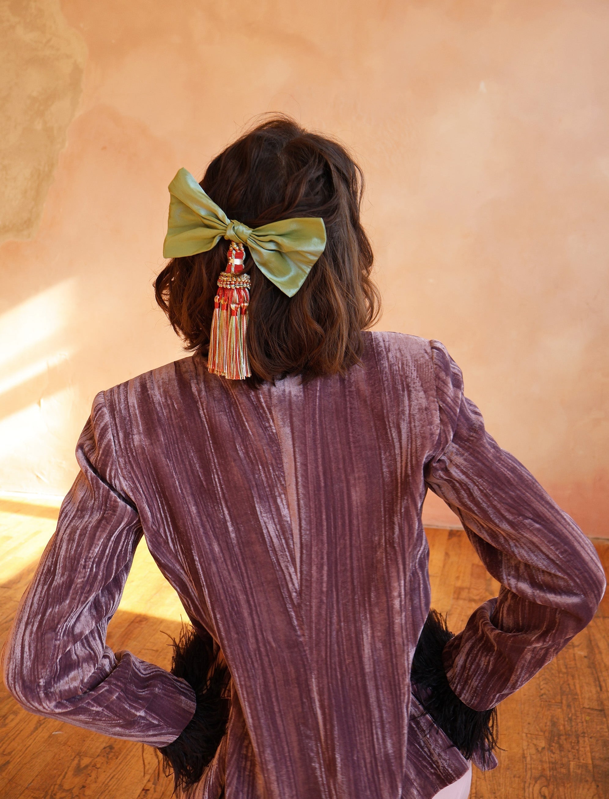 PALAIS TASSEL BARRETTE Clips & Barrettes Epona Valley