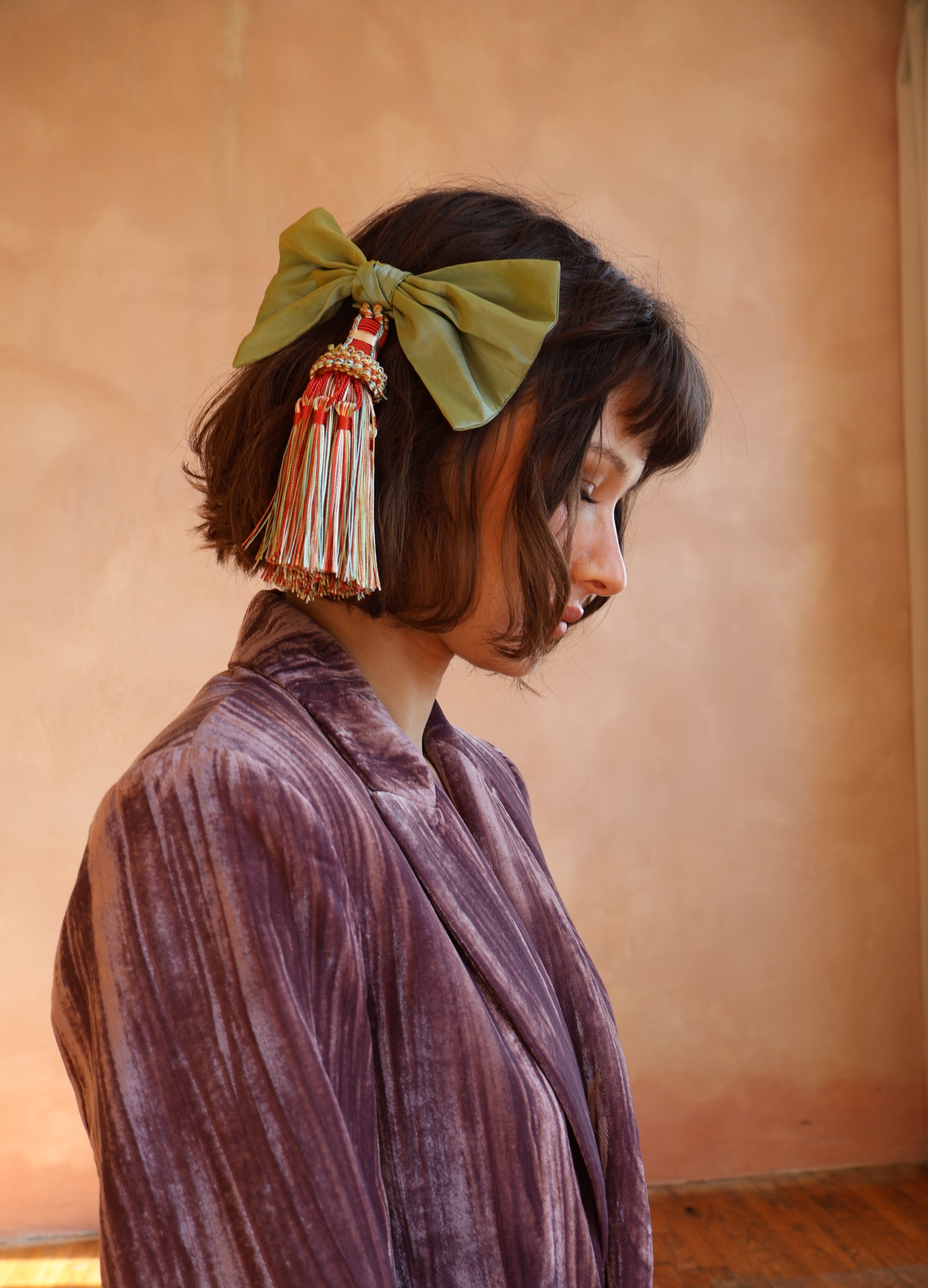 PALAIS TASSEL BARRETTE Clips & Barrettes Epona Valley