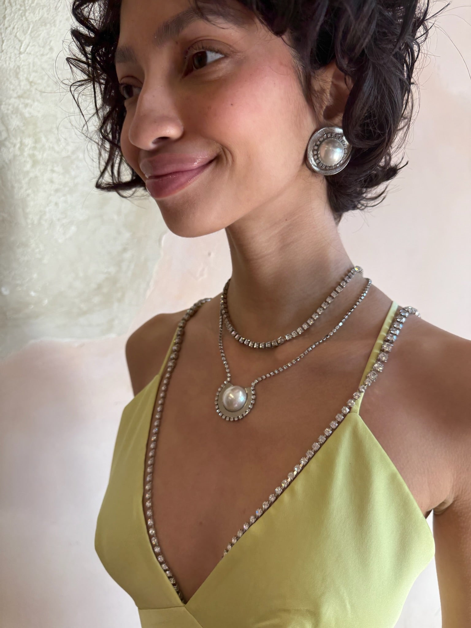 EV SWAROVSKI TENNIS NECKLACE Epona Valley