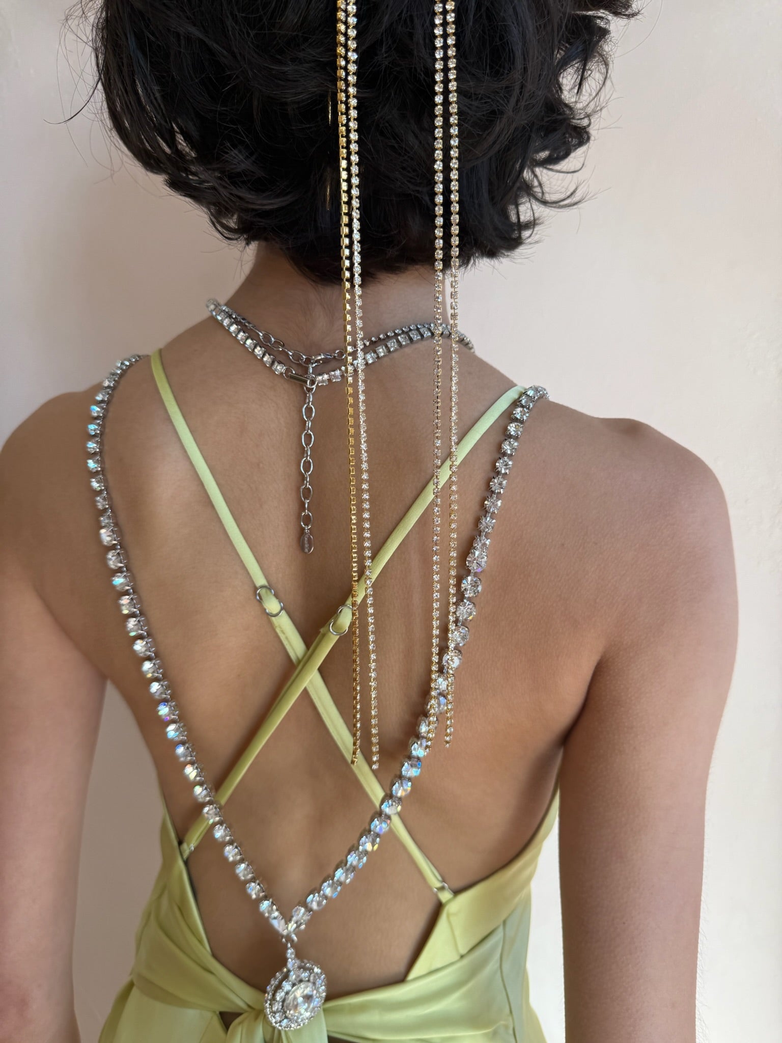 SWAROVSKI STRANDS HAIR PIN Hair Pin Epona Valley