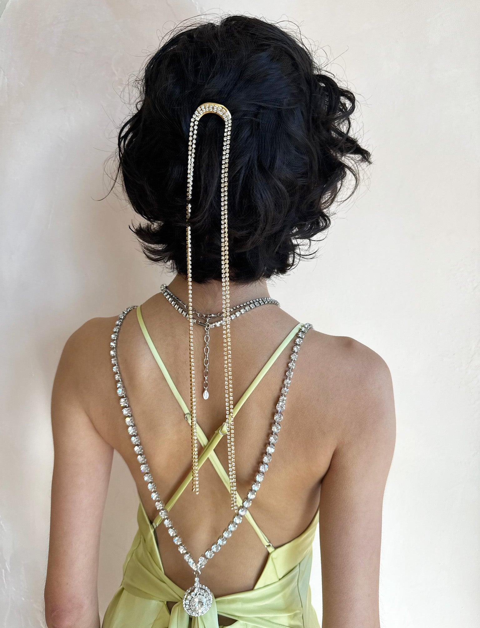 SWAROVSKI STRANDS HAIR PIN Hair Pin Epona Valley