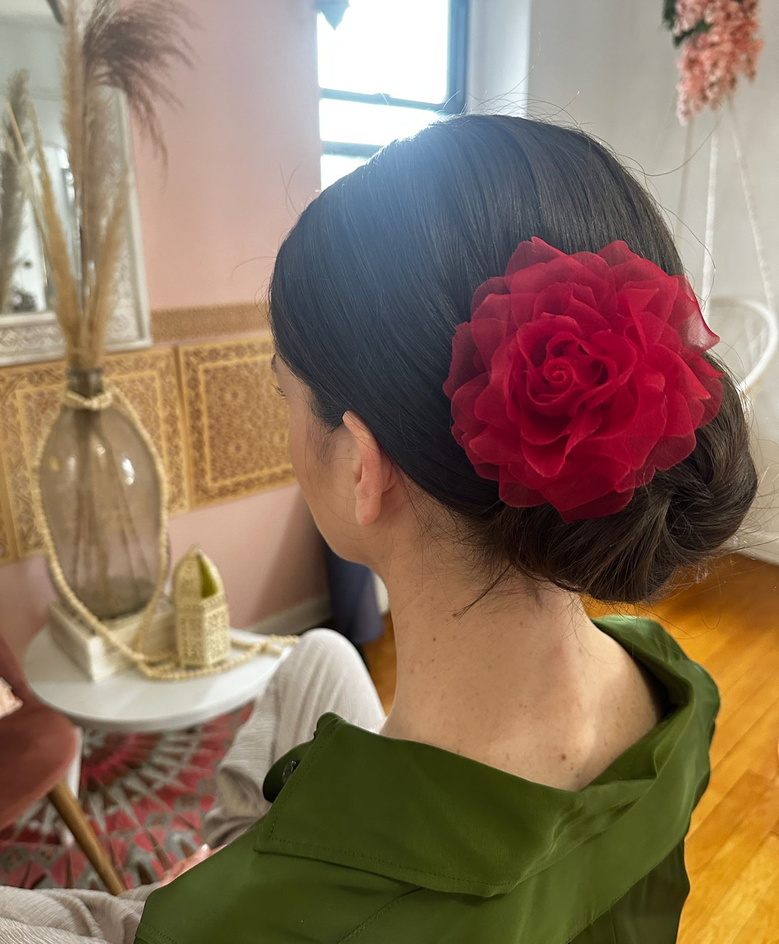 MYRON ROSE CLIP Clips & Barrettes Epona Valley