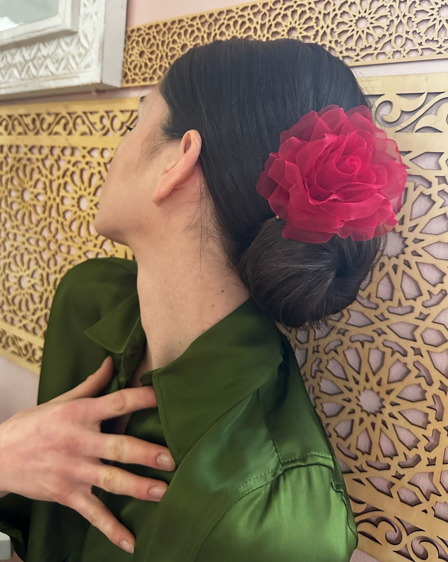 MYRON ROSE CLIP Clips & Barrettes Epona Valley