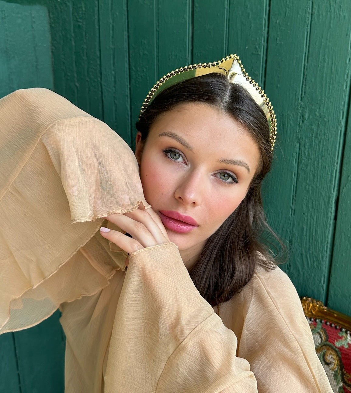 BEAUMONT CROWN Headbands & Crowns Epona Valley