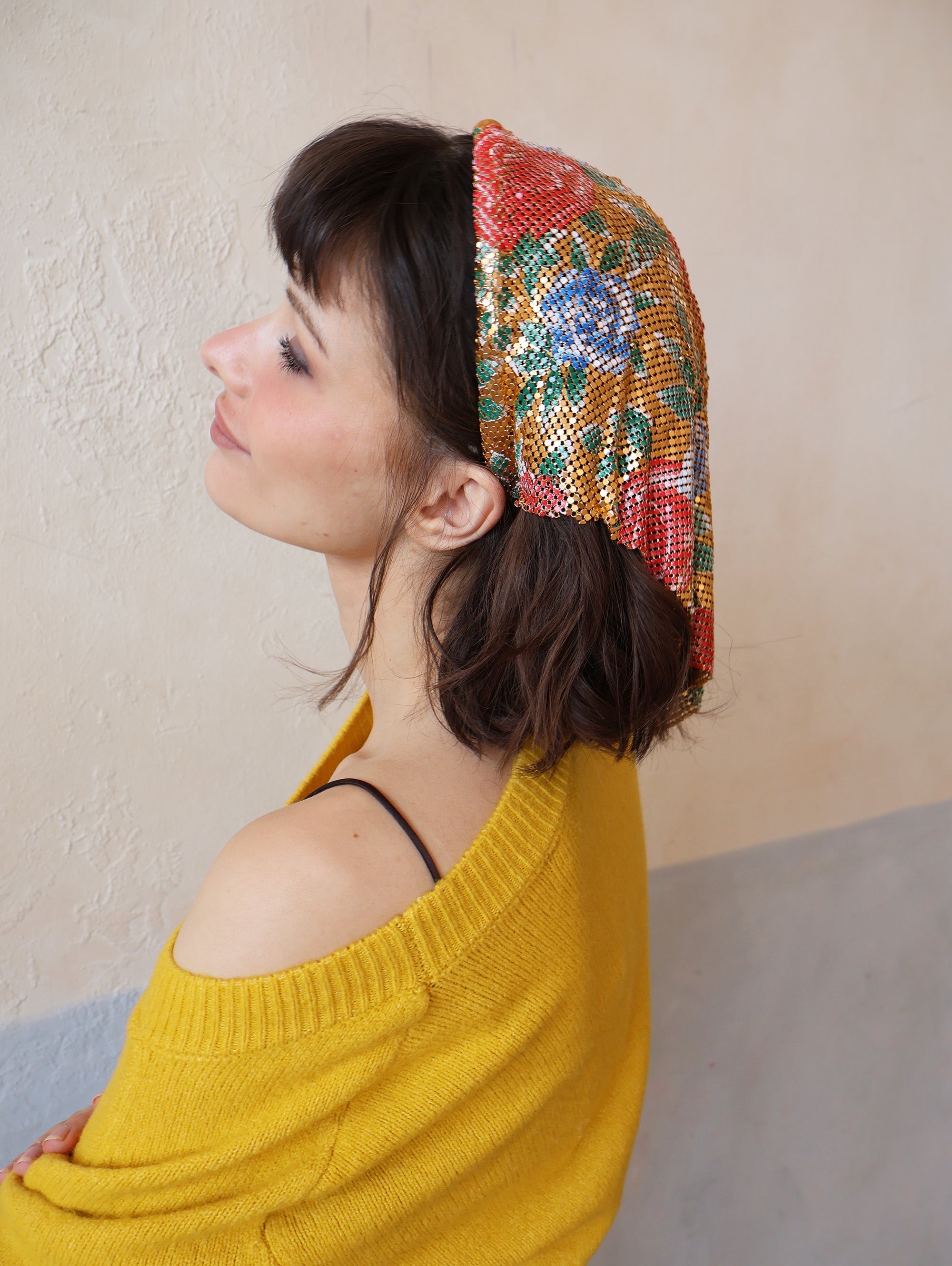 ROSARIUM HEADSCARF HEADBAND Headbands & Crowns Epona Valley