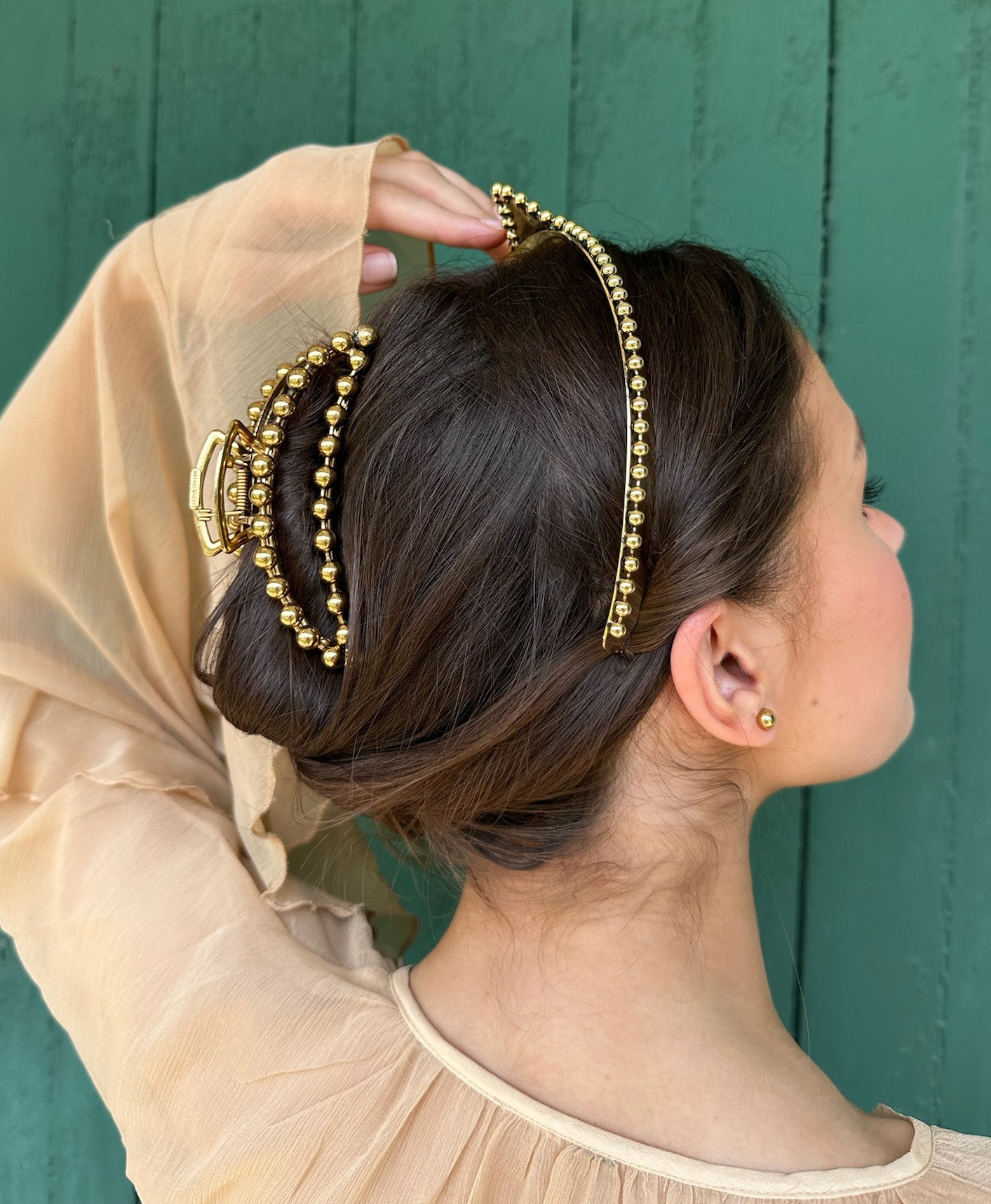 BEAUMONT CLAW CLIP Clips & Barrettes Epona Valley