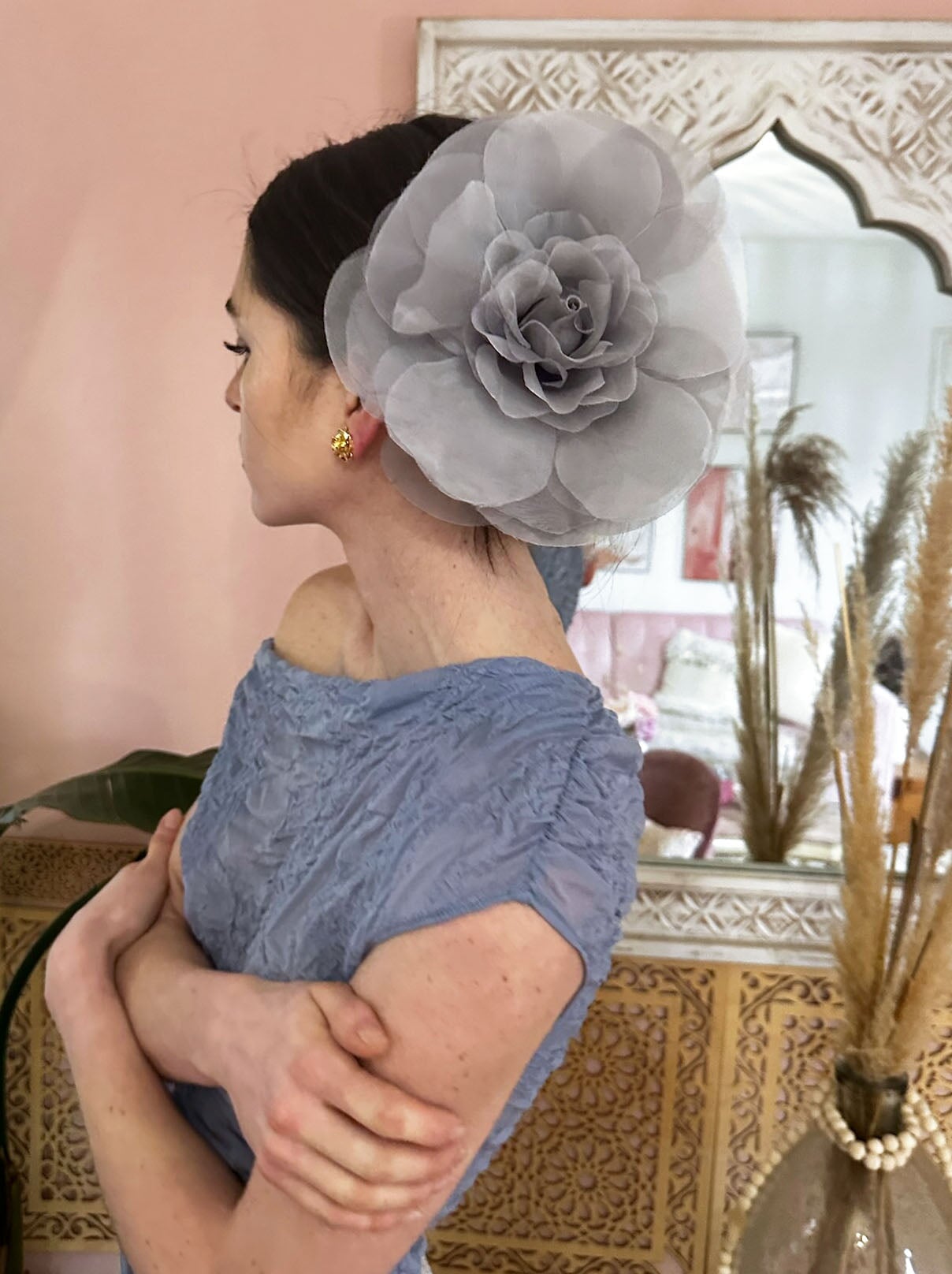 THE GRAND MYRON ROSE CLIP Epona Valley