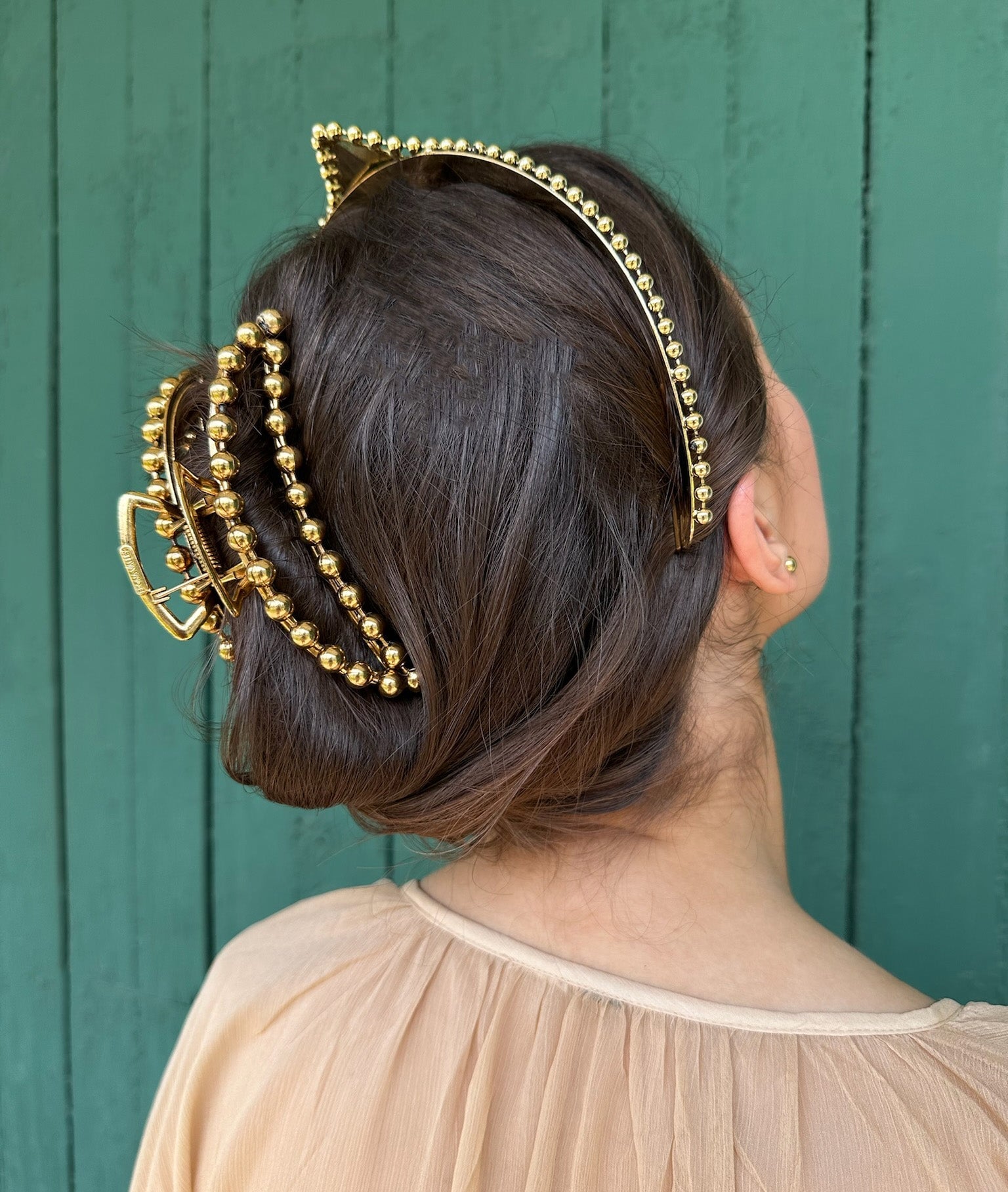 BEAUMONT CLAW CLIP Clips & Barrettes Epona Valley