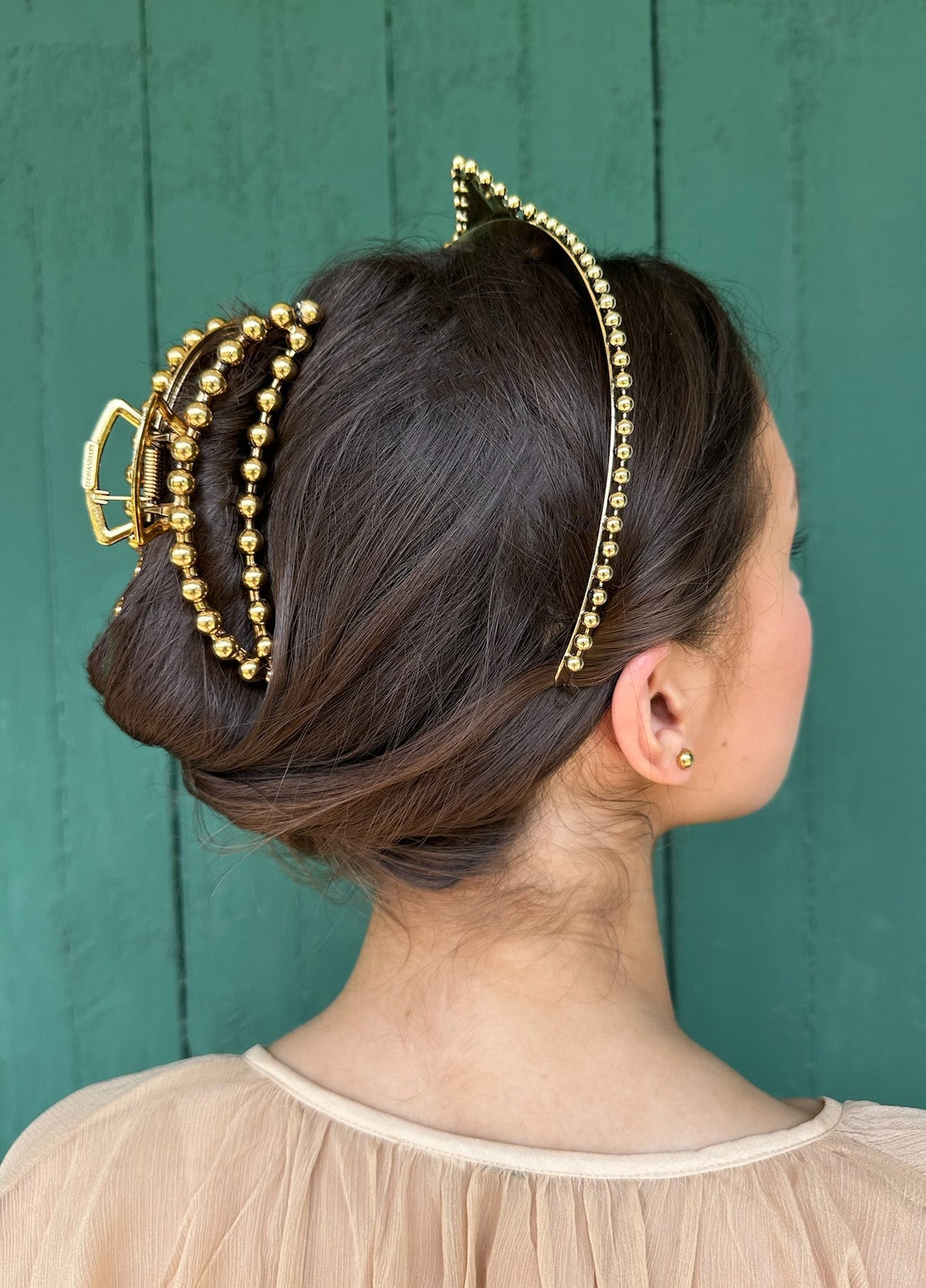 BEAUMONT CLAW CLIP Clips & Barrettes Epona Valley