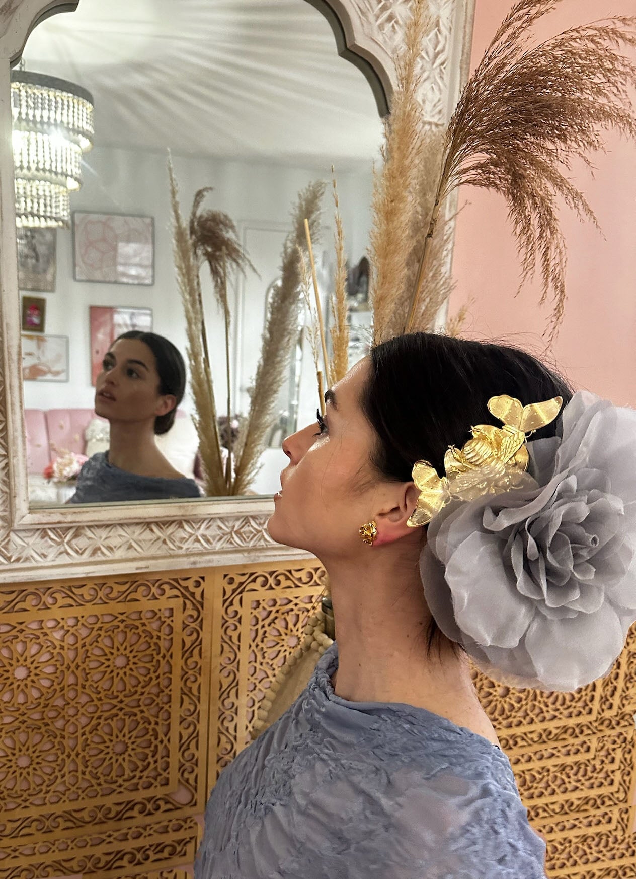 THE GRAND MYRON ROSE CLIP Epona Valley