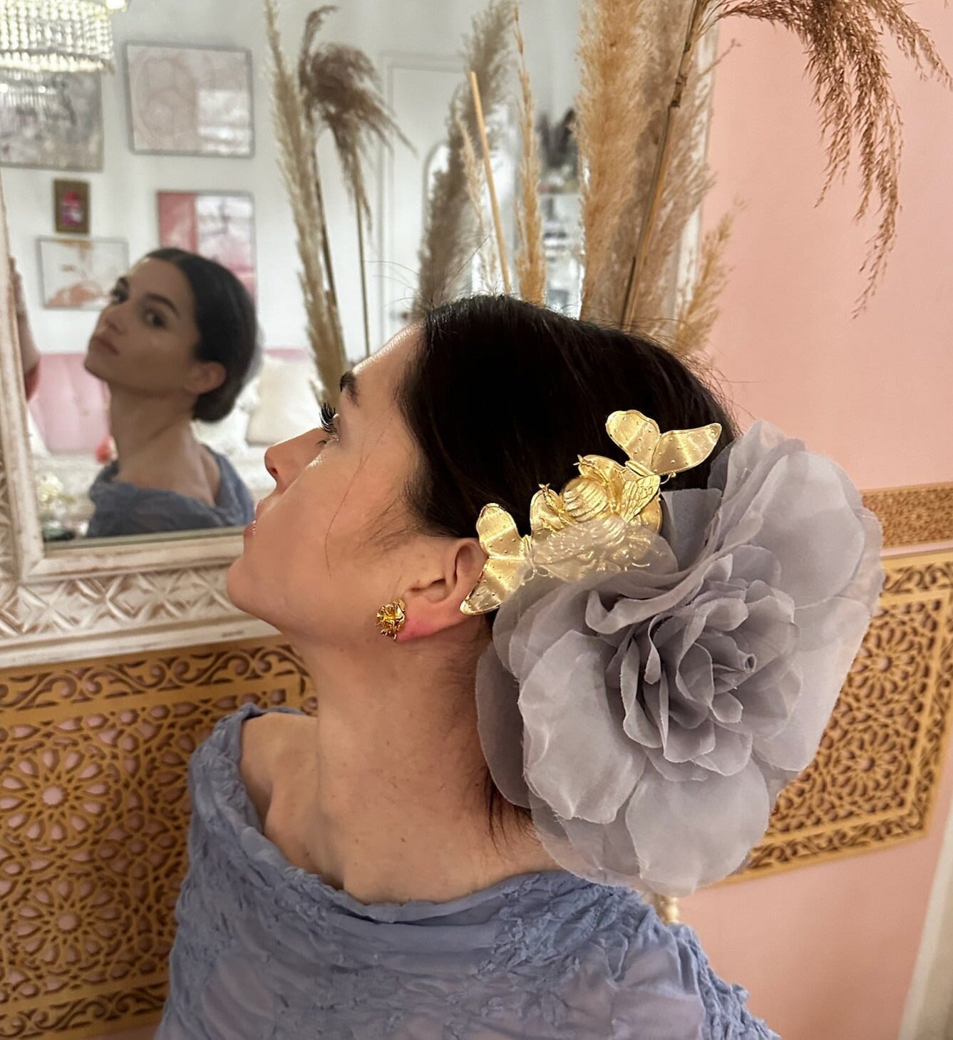 THE GRAND MYRON ROSE CLIP Epona Valley